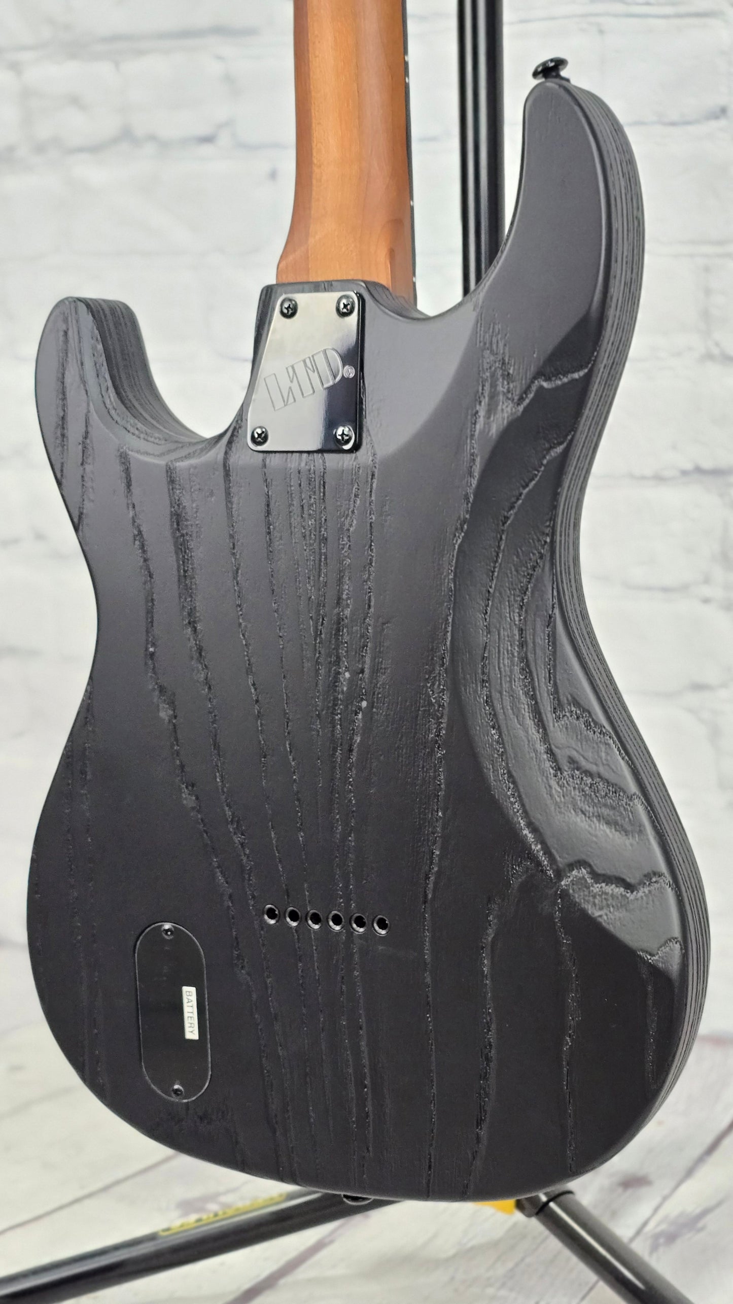 ESP LTD SN-1000 HT 6 String Electric Guitar Silver Blast