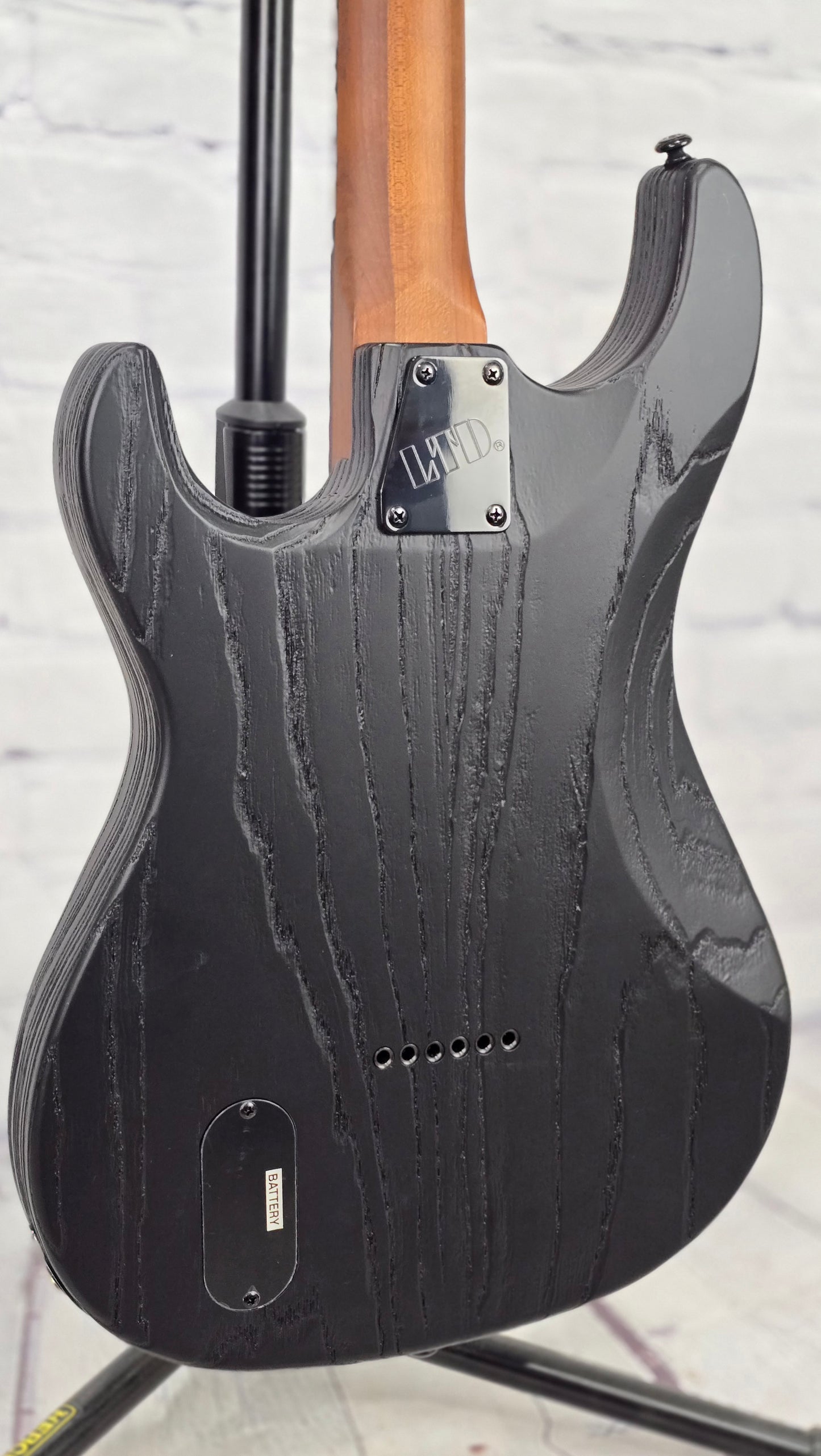 ESP LTD SN-1000 HT 6 String Electric Guitar Silver Blast