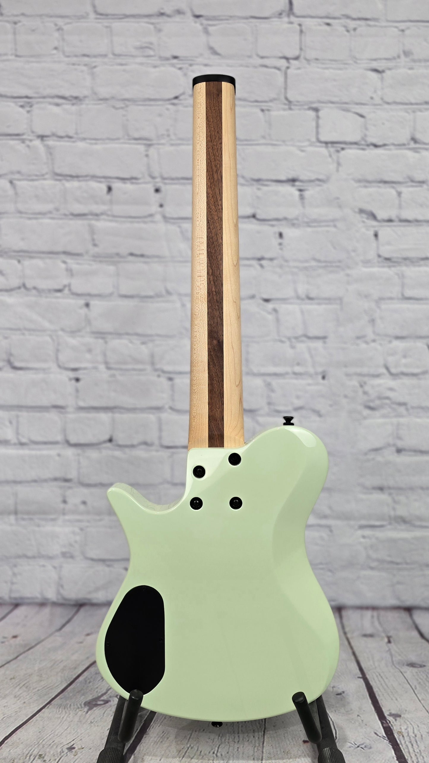 USED Kiesel Zeus 8 String Multiscale Electric Guitar Surf Green