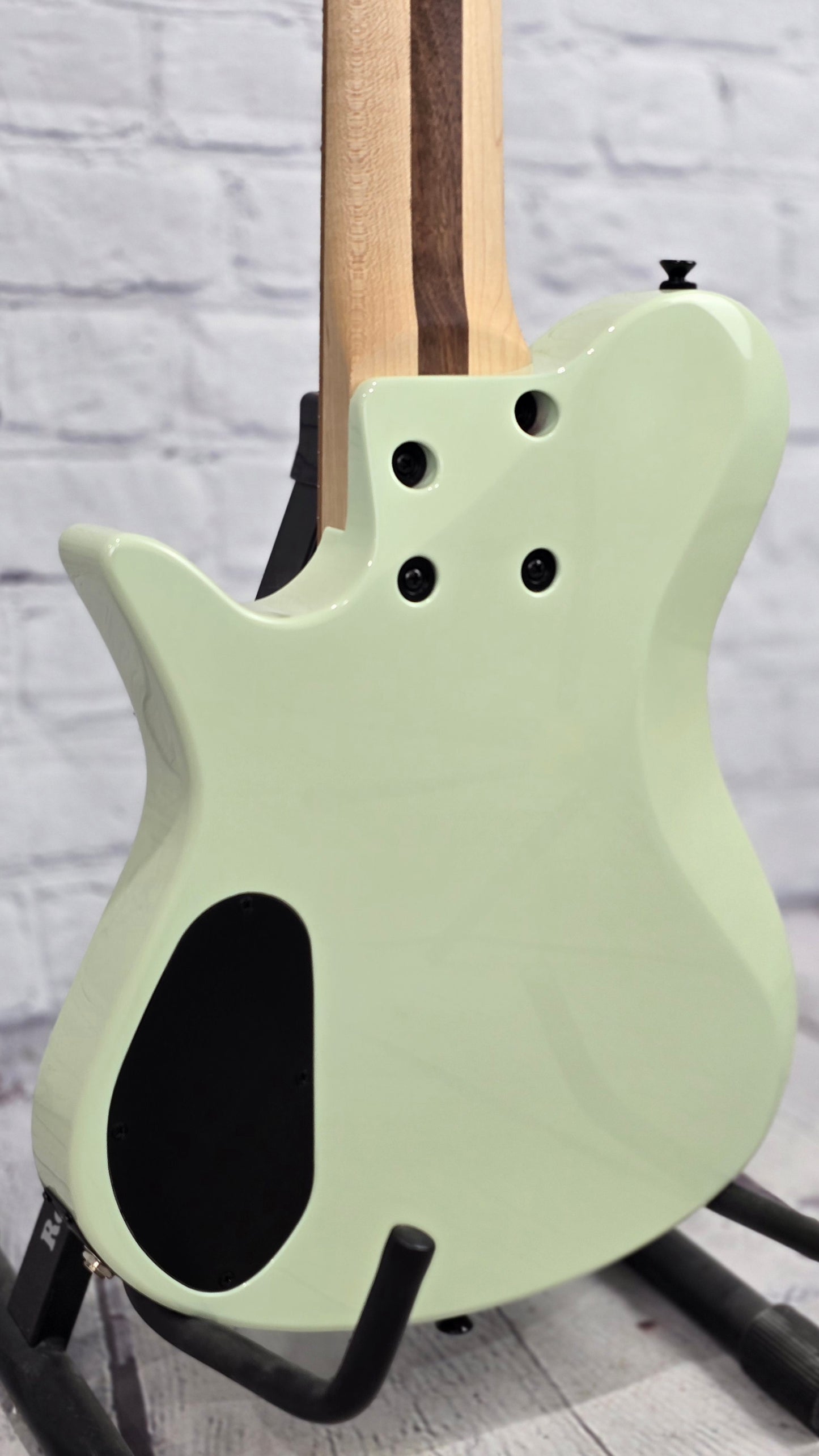 USED Kiesel Zeus 8 String Multiscale Electric Guitar Surf Green