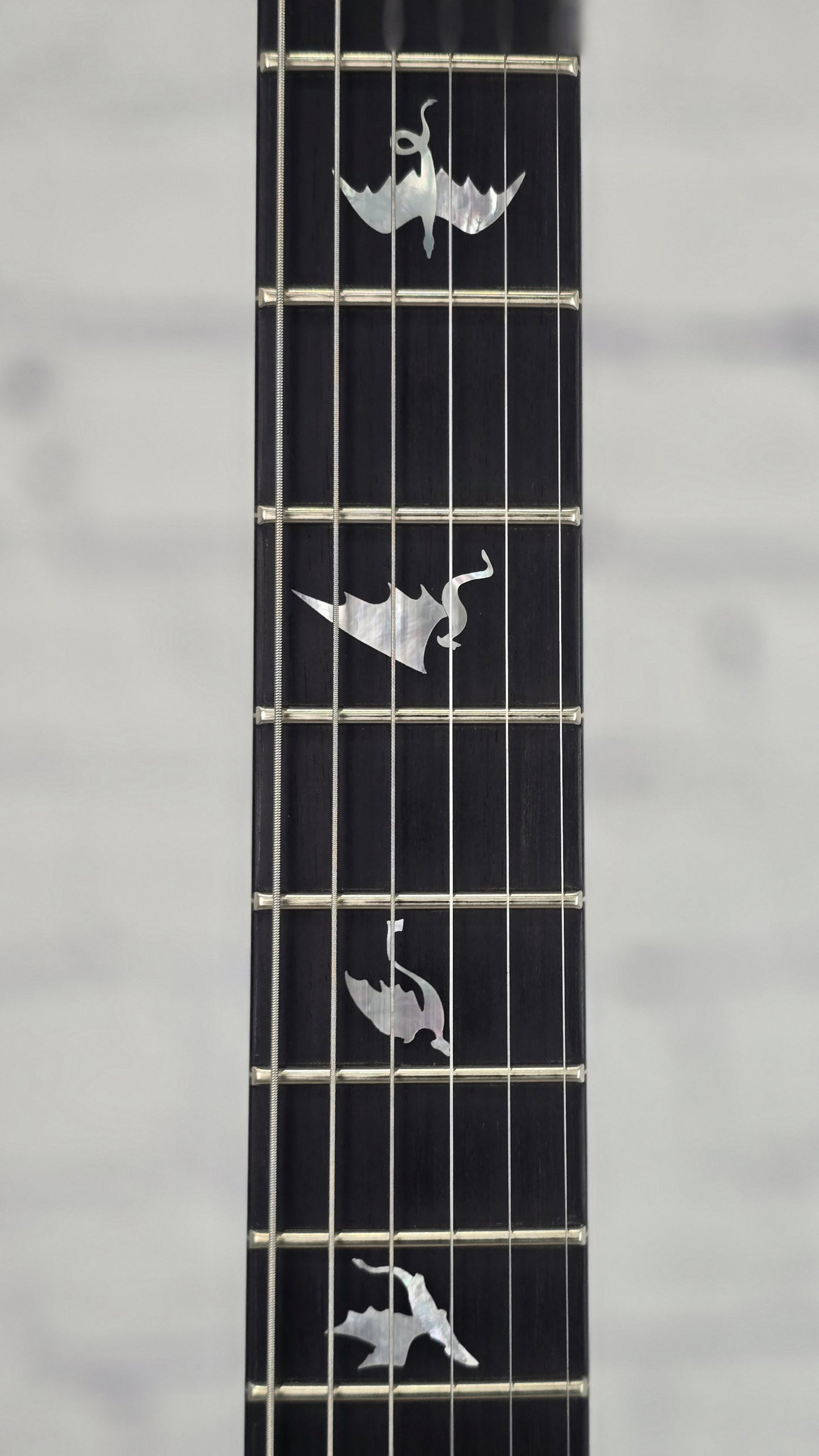 Paul Reed Smith PRS Guitars Chleo Limited Edition Herman Li 6 String Electric Guitar Charcoal Purple Wraparound Burst