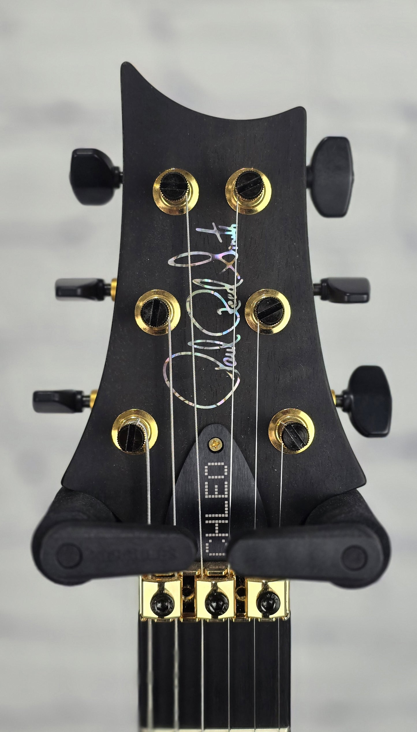 Paul Reed Smith PRS Guitars Chleo Limited Edition Herman Li 6 String Electric Guitar Charcoal Purple Wraparound Burst