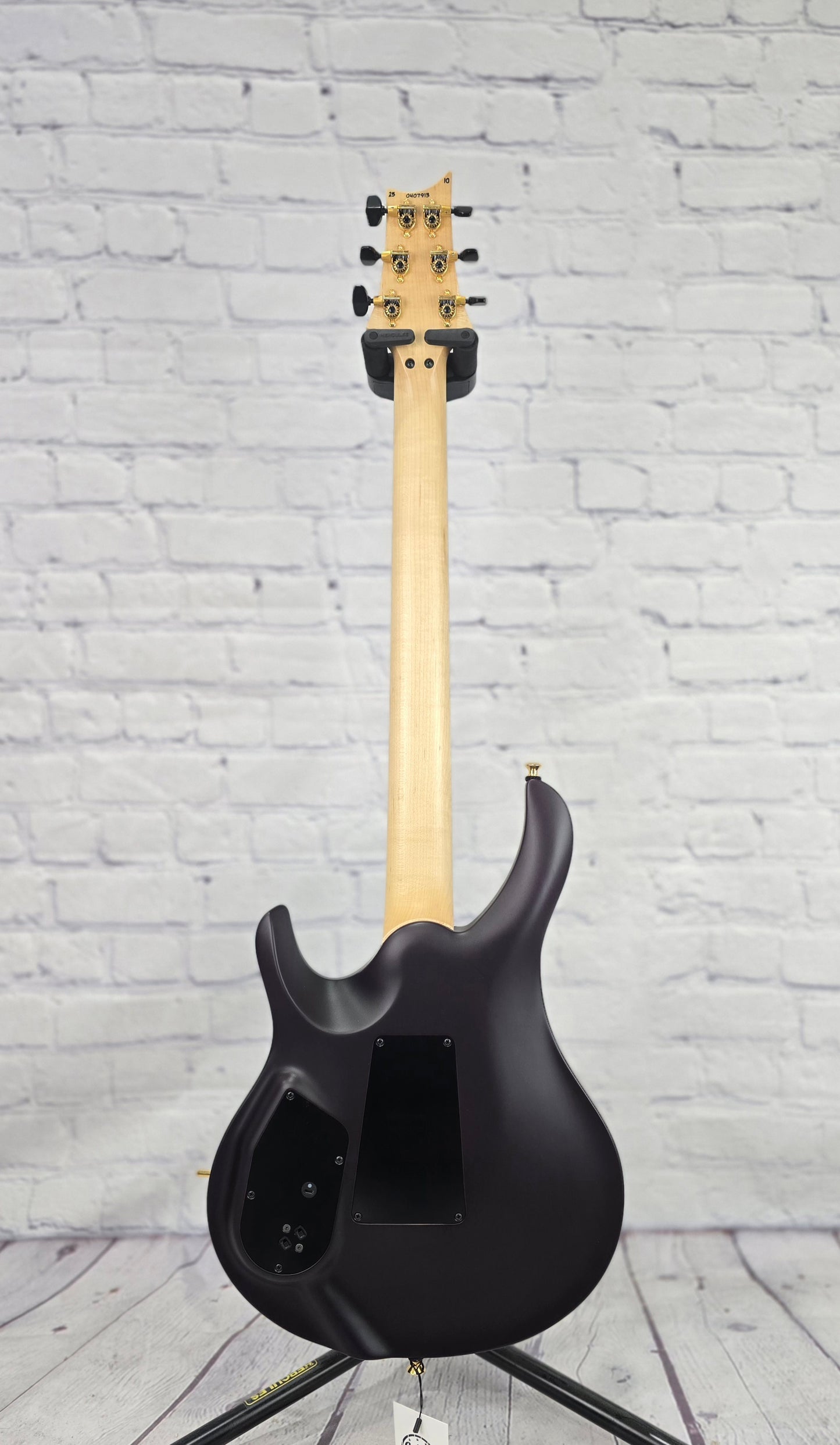 Paul Reed Smith PRS Guitars Chleo Limited Edition Herman Li 6 String Electric Guitar Charcoal Purple Wraparound Burst