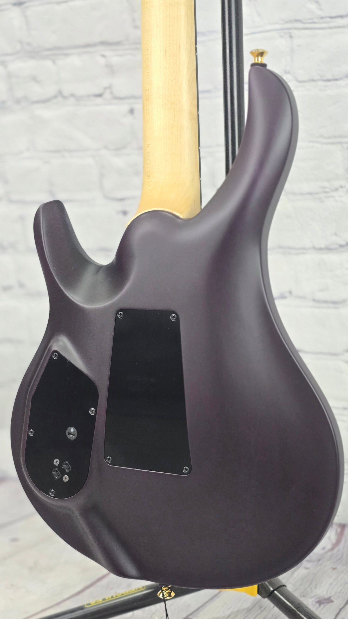 Paul Reed Smith PRS Guitars Chleo Limited Edition Herman Li 6 String Electric Guitar Charcoal Purple Wraparound Burst