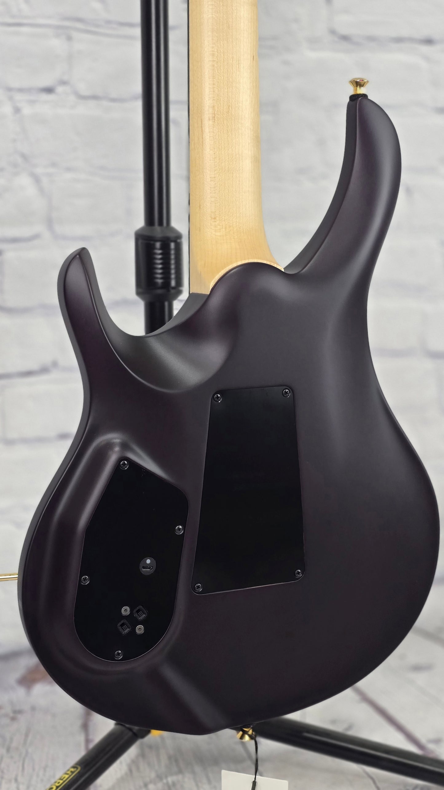 Paul Reed Smith PRS Guitars Chleo Limited Edition Herman Li 6 String Electric Guitar Charcoal Purple Wraparound Burst