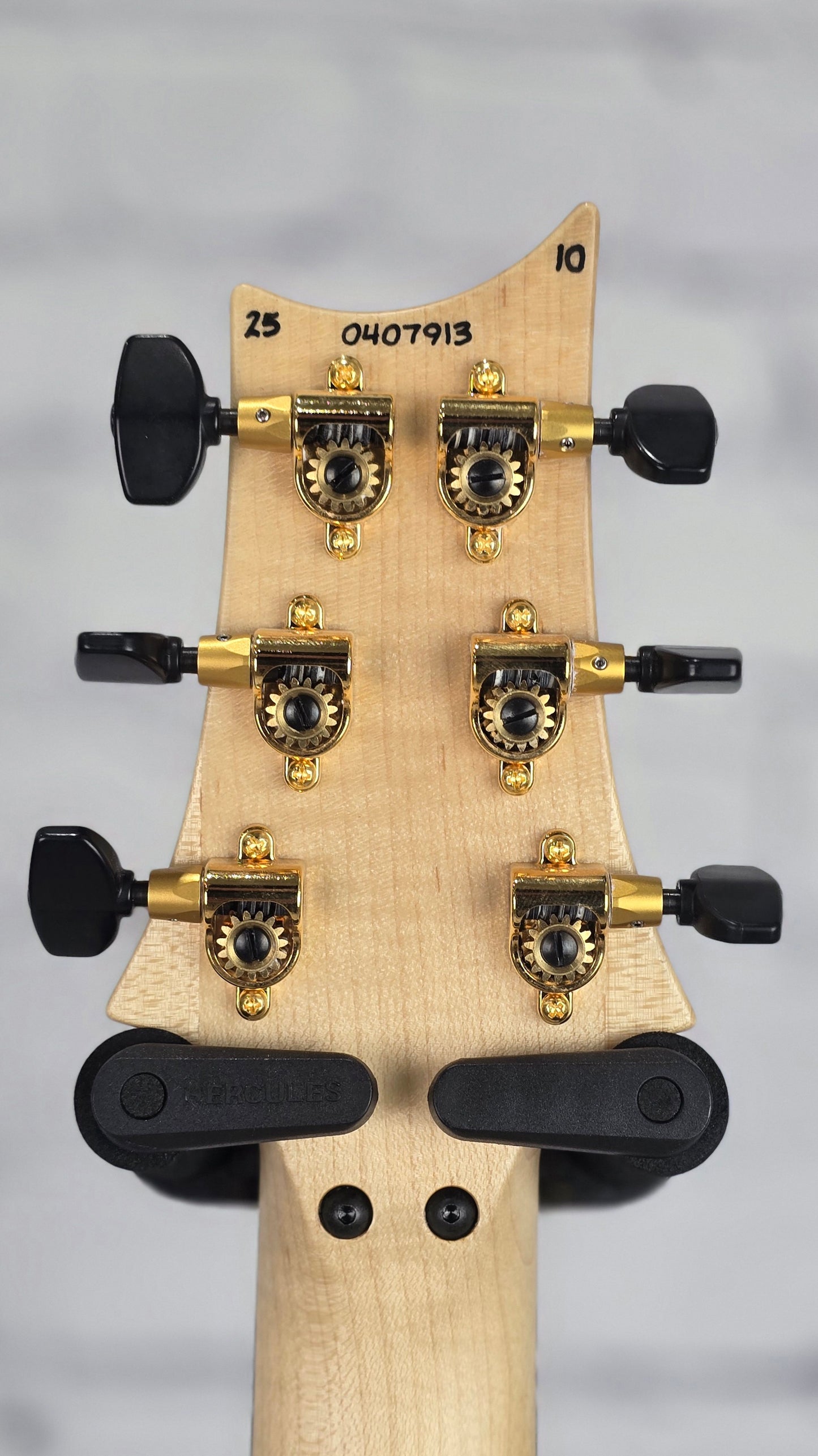 Paul Reed Smith PRS Guitars Chleo Limited Edition Herman Li 6 String Electric Guitar Charcoal Purple Wraparound Burst