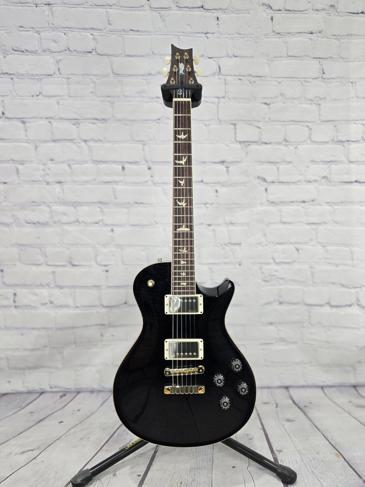 Paul Reed Smith PRS Guitars McCarty SC56 LTD 40th Anniversary Electric Guitar Translucent Black