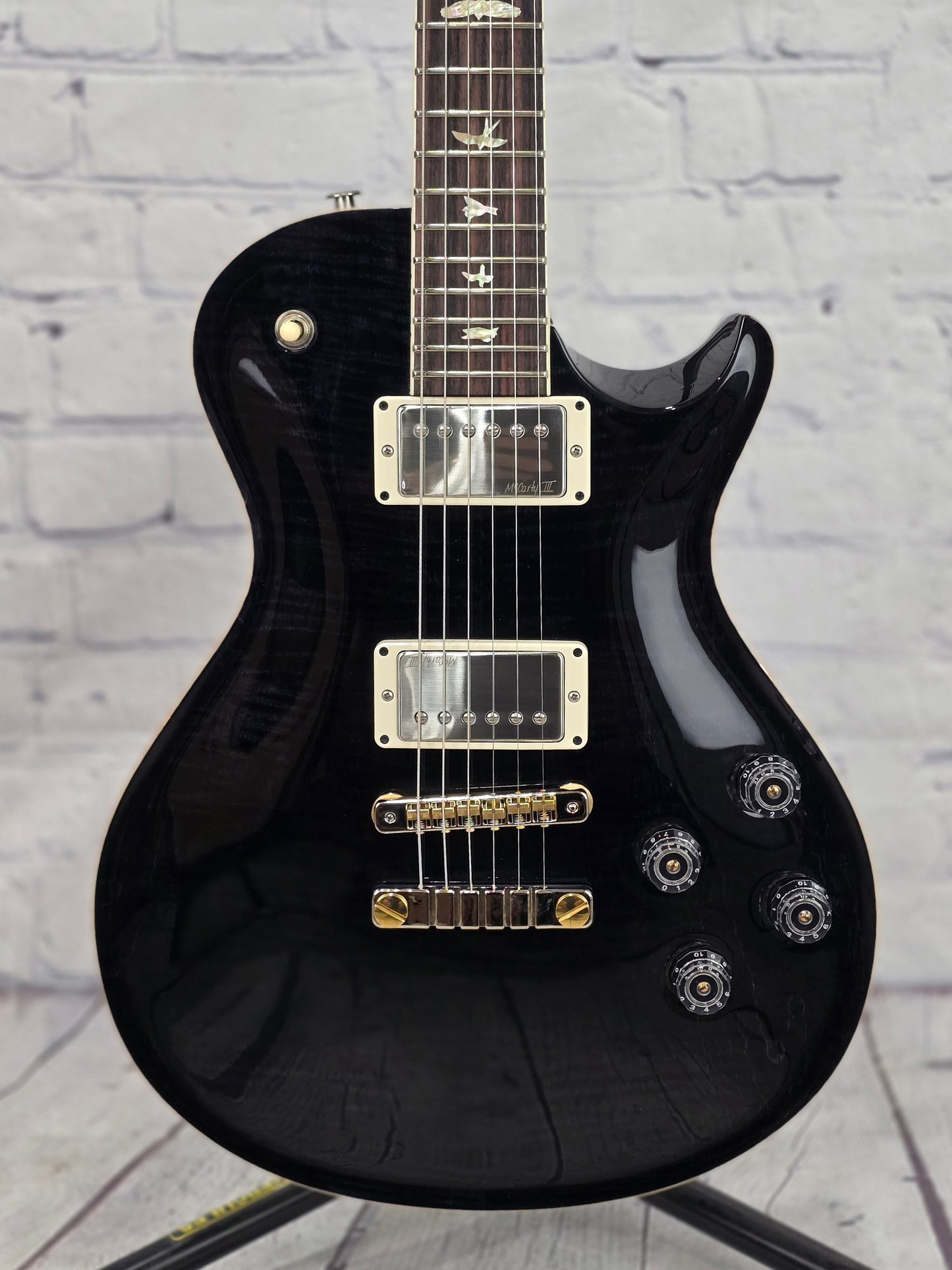 Paul Reed Smith PRS Guitars McCarty SC56 LTD 40th Anniversary Electric Guitar Translucent Black