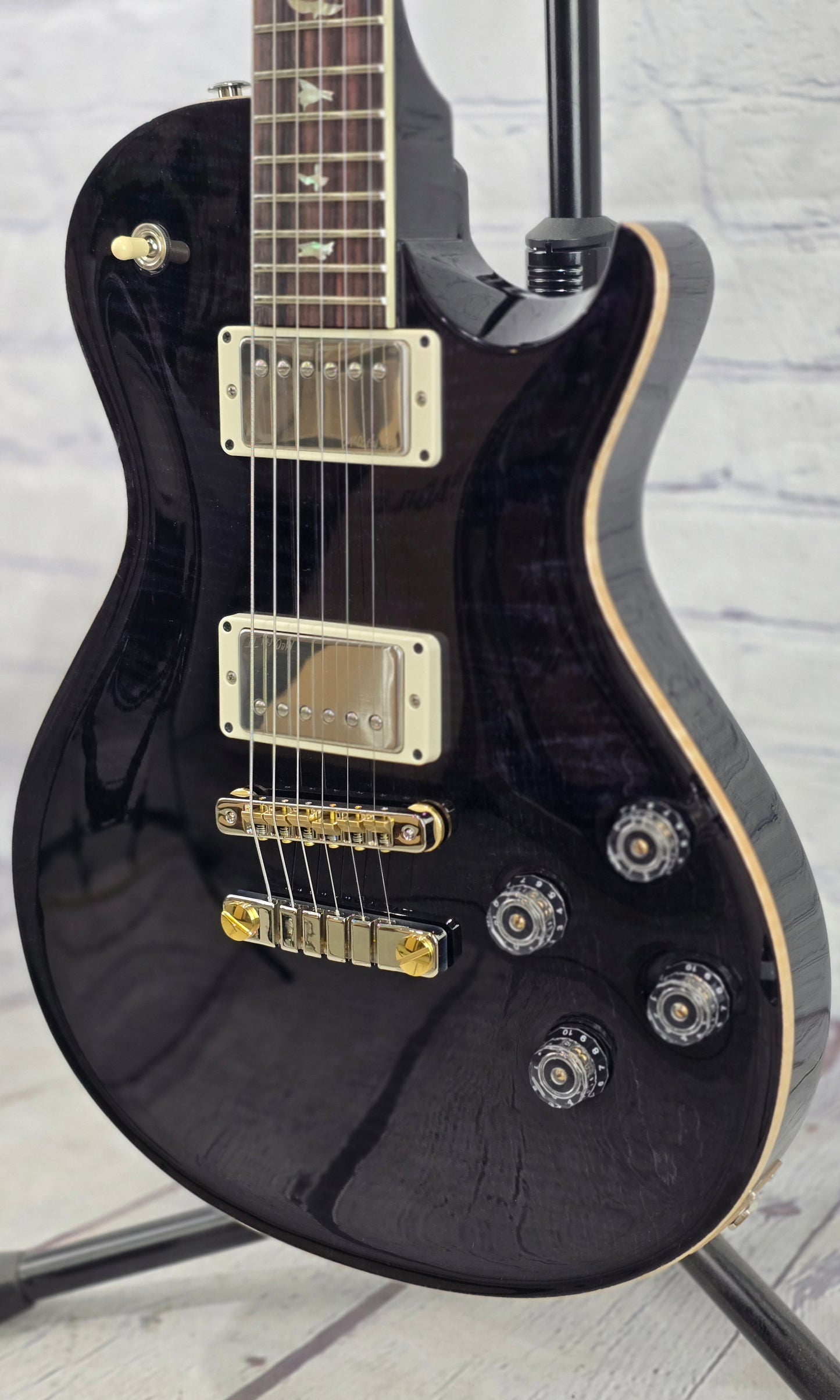 Paul Reed Smith PRS Guitars McCarty SC56 LTD 40th Anniversary Electric Guitar Translucent Black