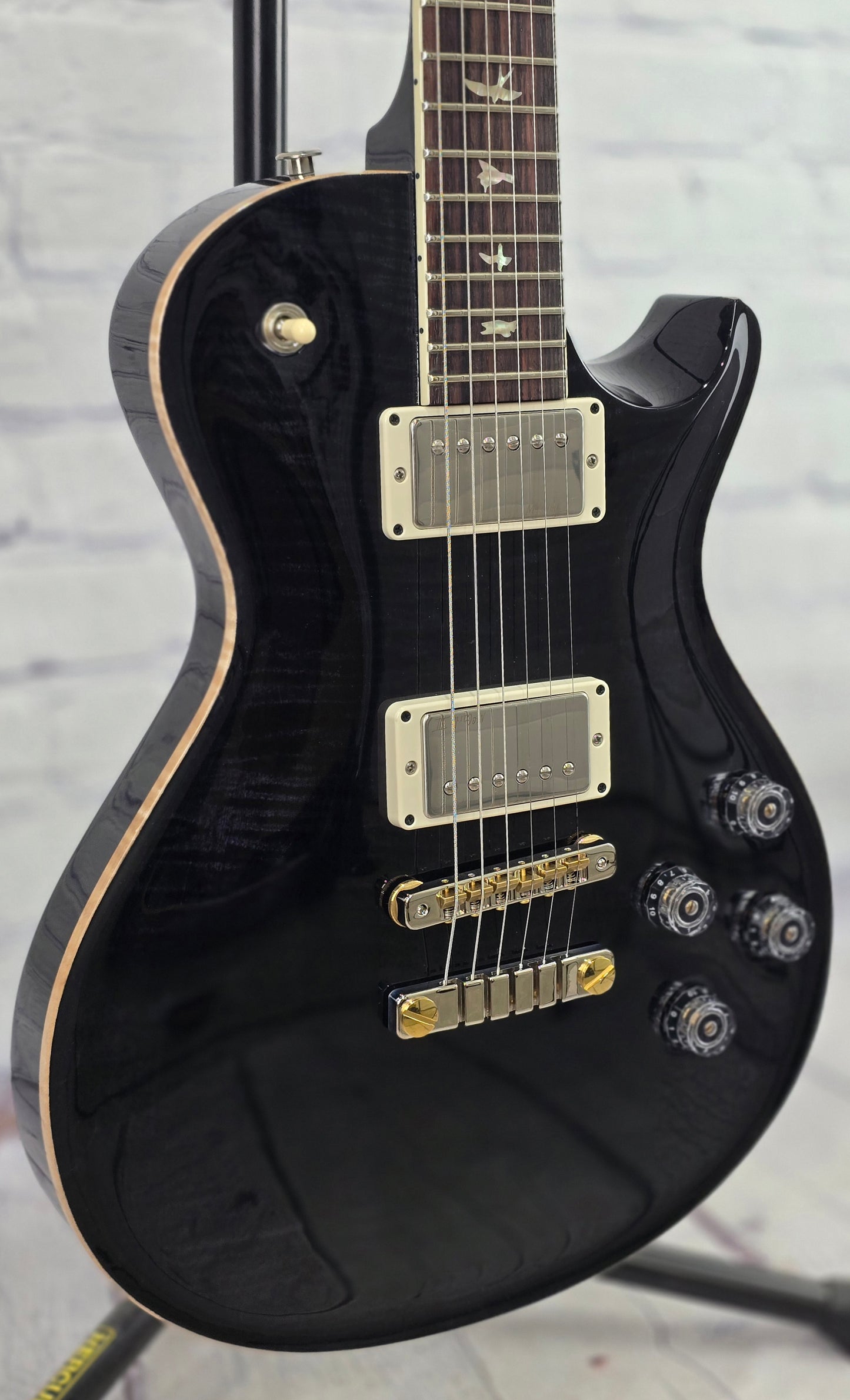 Paul Reed Smith PRS Guitars McCarty SC56 LTD 40th Anniversary Electric Guitar Translucent Black