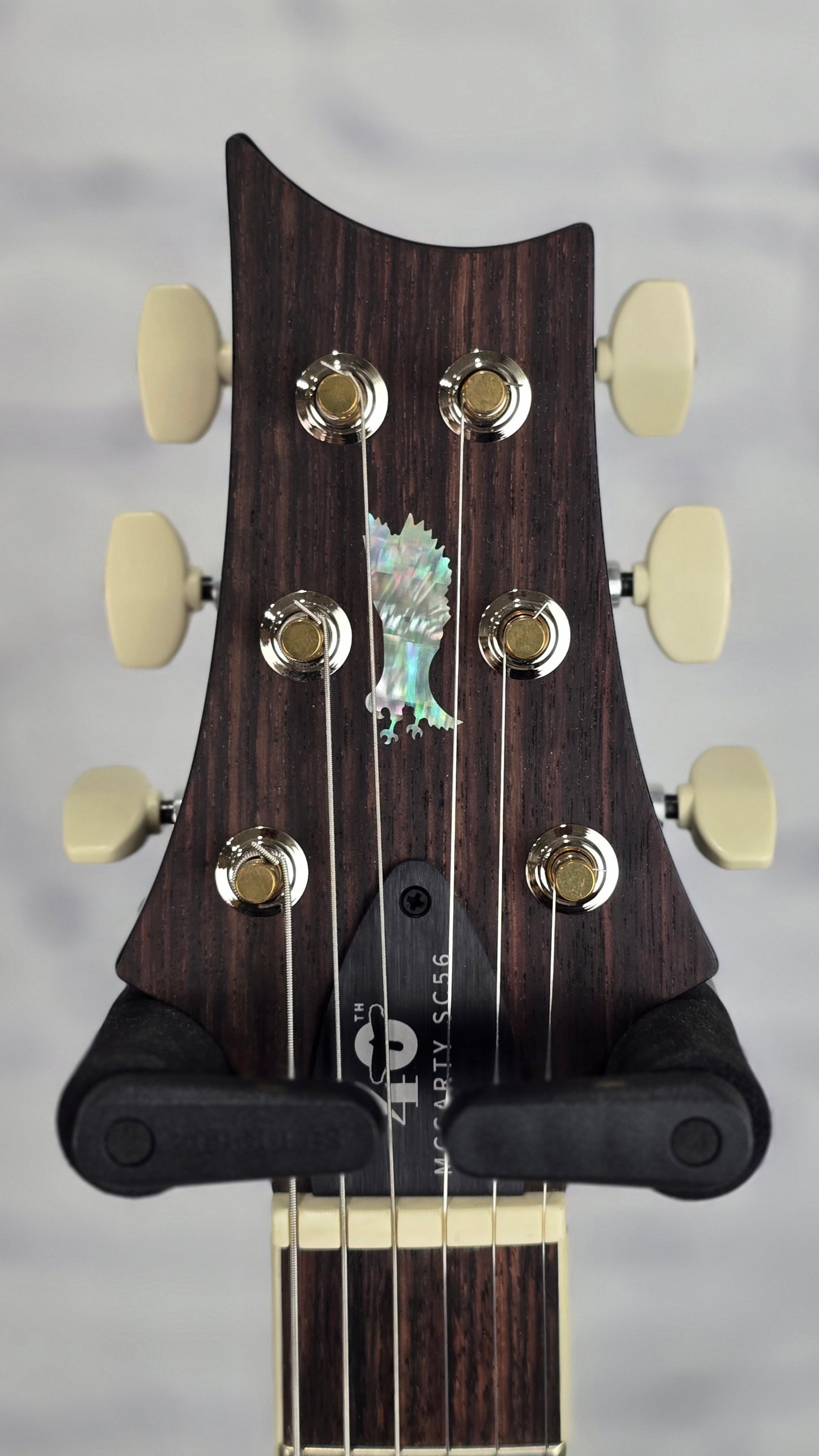 Paul Reed Smith PRS Guitars McCarty SC56 LTD 40th Anniversary Electric Guitar Translucent Black