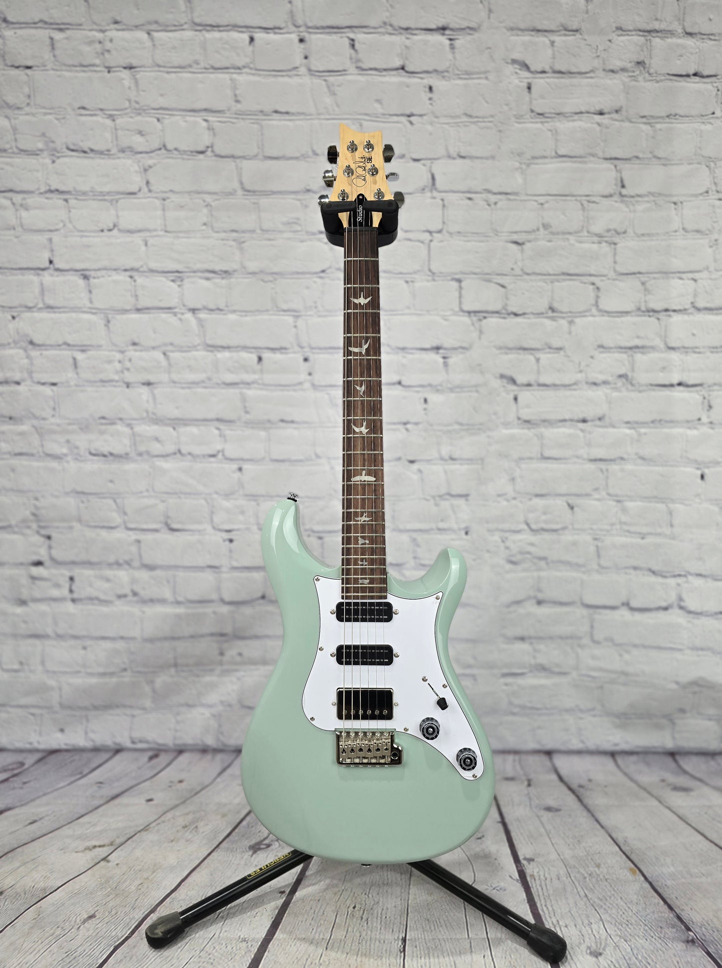 Paul Reed Smith PRS Guitars SE Studio Standard 6 String Electric Guitar Silverstone Gray