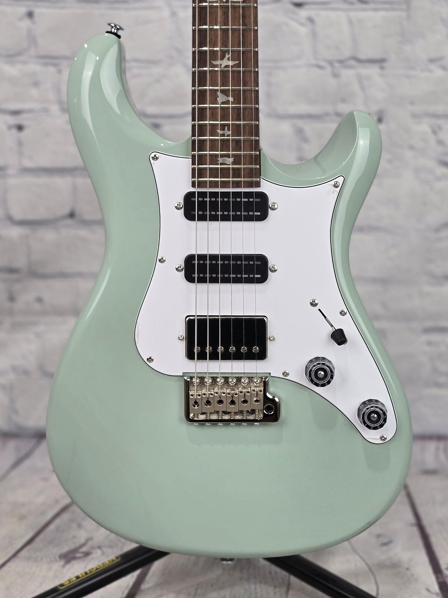 Paul Reed Smith PRS Guitars SE Studio Standard 6 String Electric Guitar Silverstone Gray