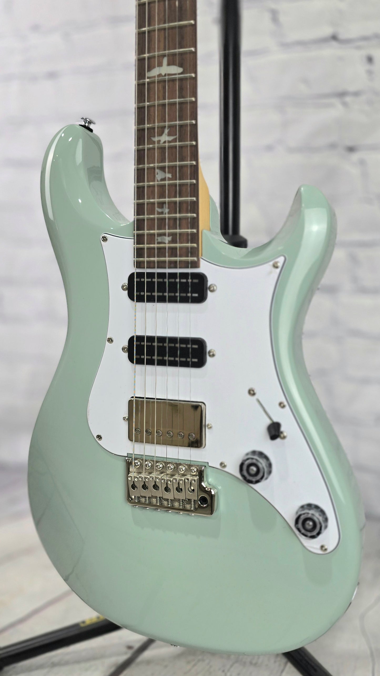Paul Reed Smith PRS Guitars SE Studio Standard 6 String Electric Guitar Silverstone Gray