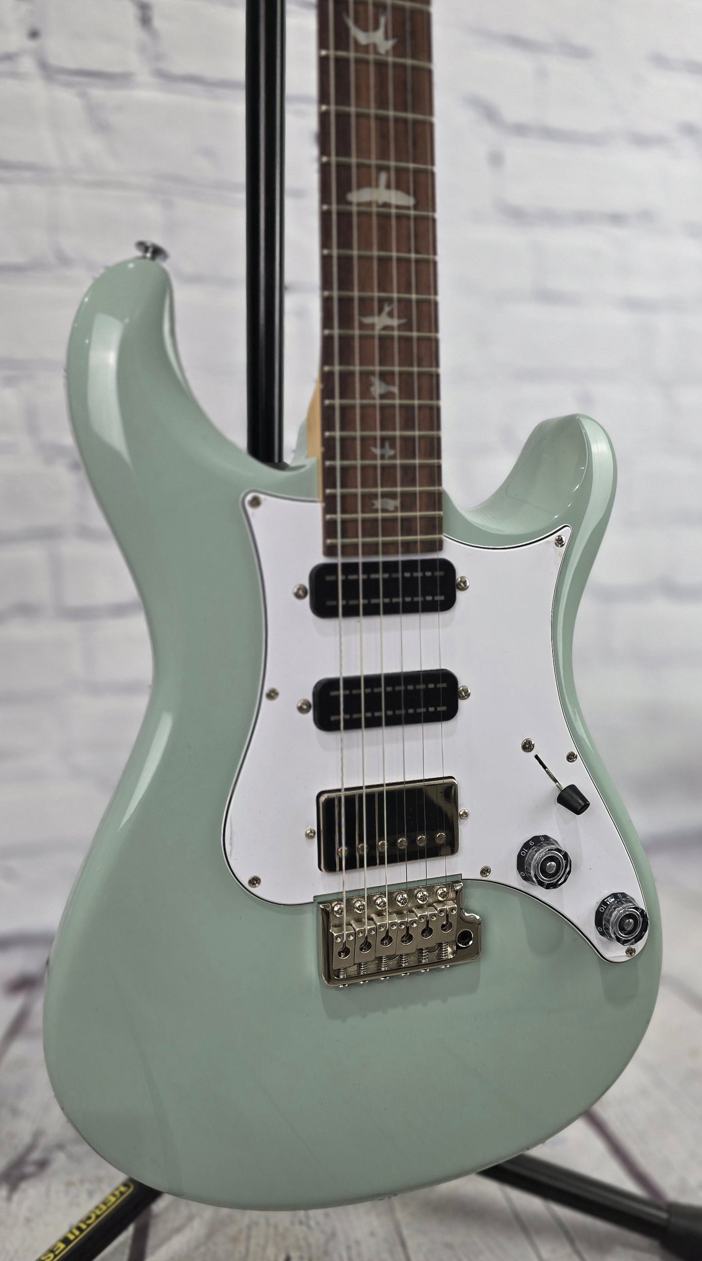 Paul Reed Smith PRS Guitars SE Studio Standard 6 String Electric Guitar Silverstone Gray