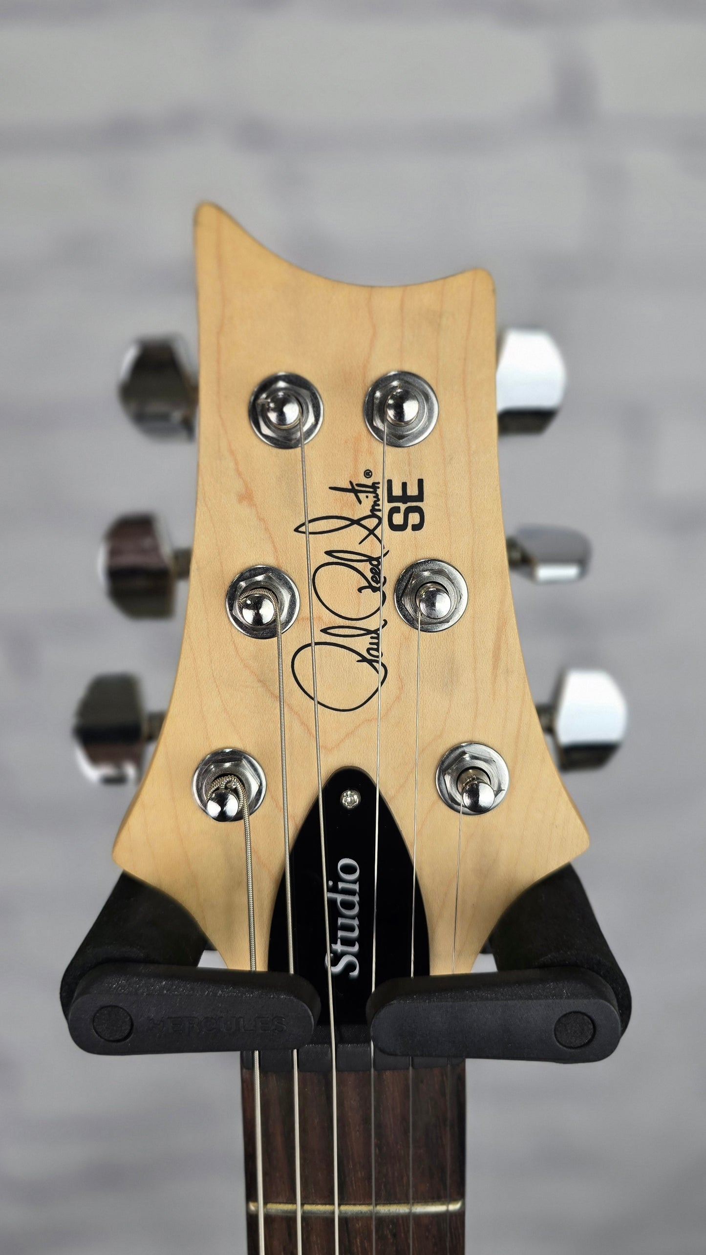 Paul Reed Smith PRS Guitars SE Studio Standard 6 String Electric Guitar Silverstone Gray