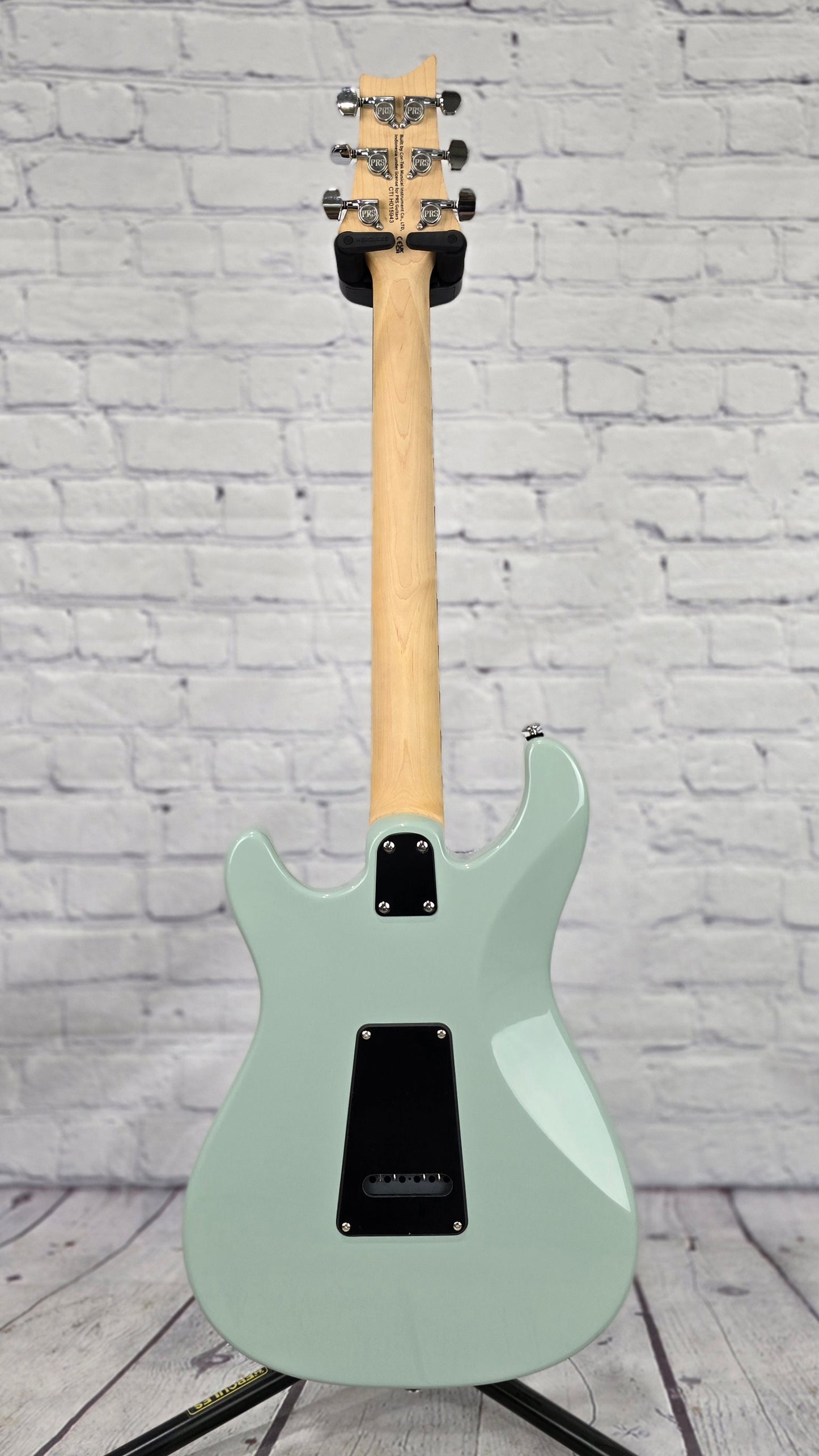 Paul Reed Smith PRS Guitars SE Studio Standard 6 String Electric Guitar Silverstone Gray