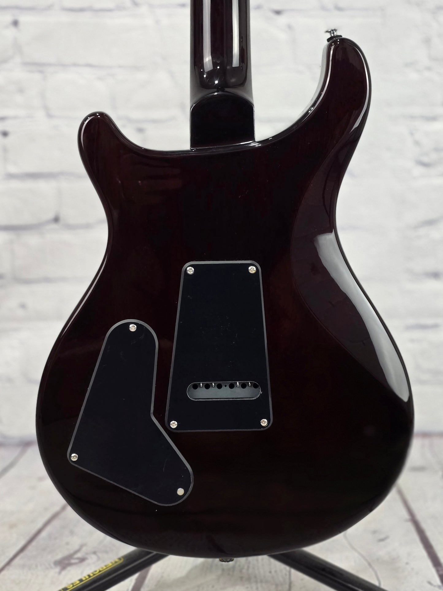 Paul Reed Smith PRS Guitars SE Studio 6 String Electric Guitar Orange Tiger Smokeburst