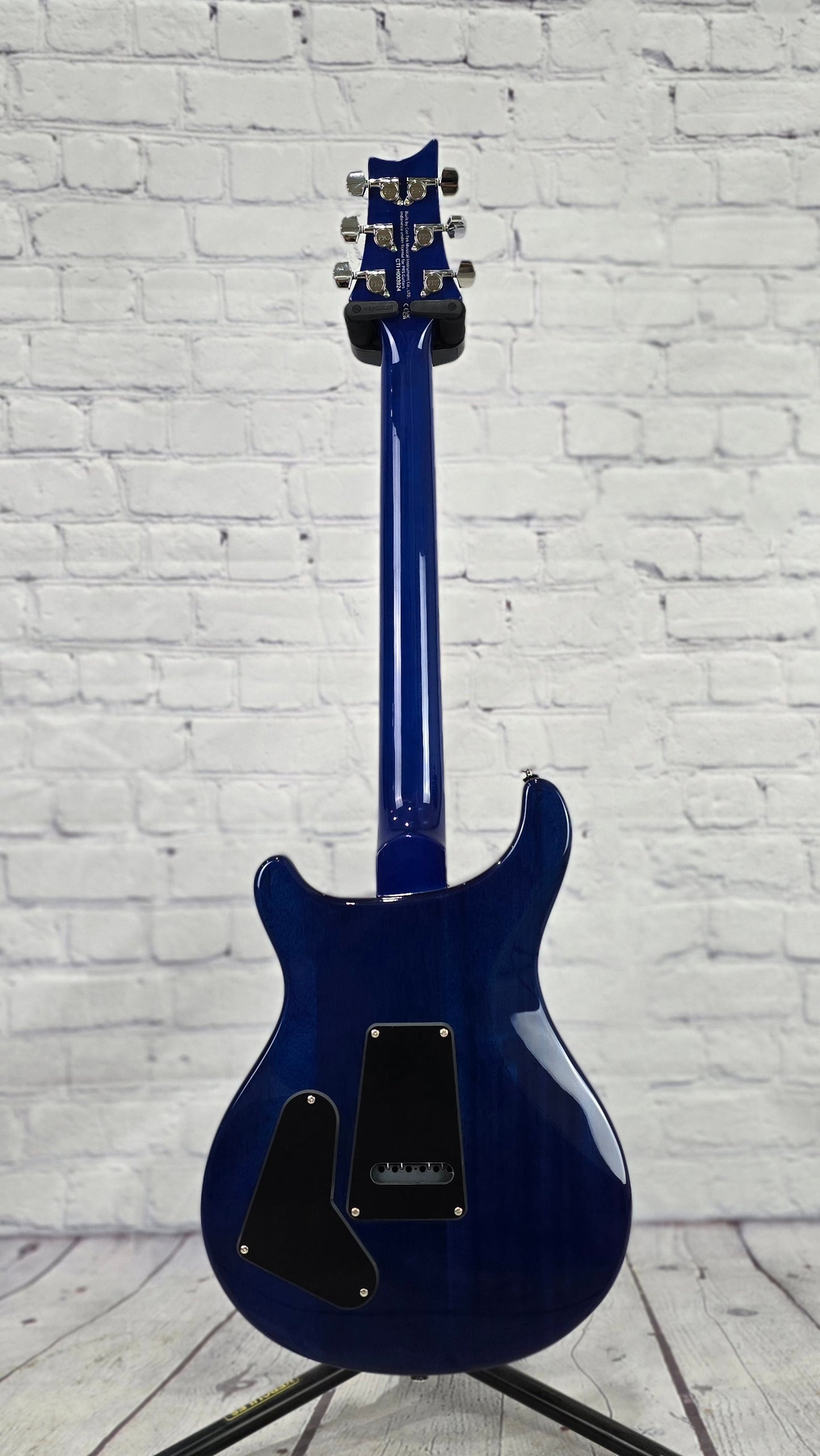 Paul Reed Smith PRS Guitars SE Studio 6 String Electric Guitar Lake Blue