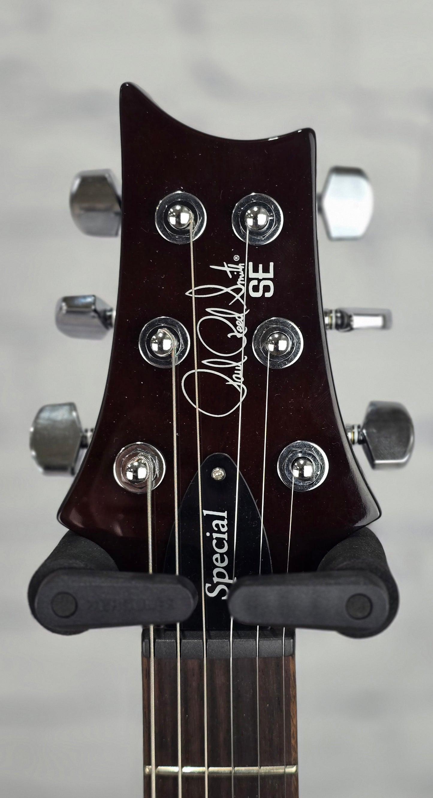 Paul Reed Smith PRS Guitars SE Special Semi-Hollow 6 String Electric Guitar Orange Tiger Smokeburst