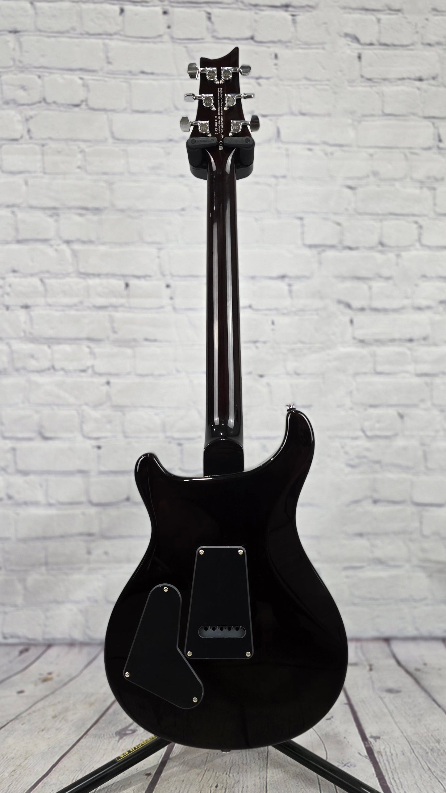 Paul Reed Smith PRS Guitars SE Special Semi-Hollow 6 String Electric Guitar Orange Tiger Smokeburst