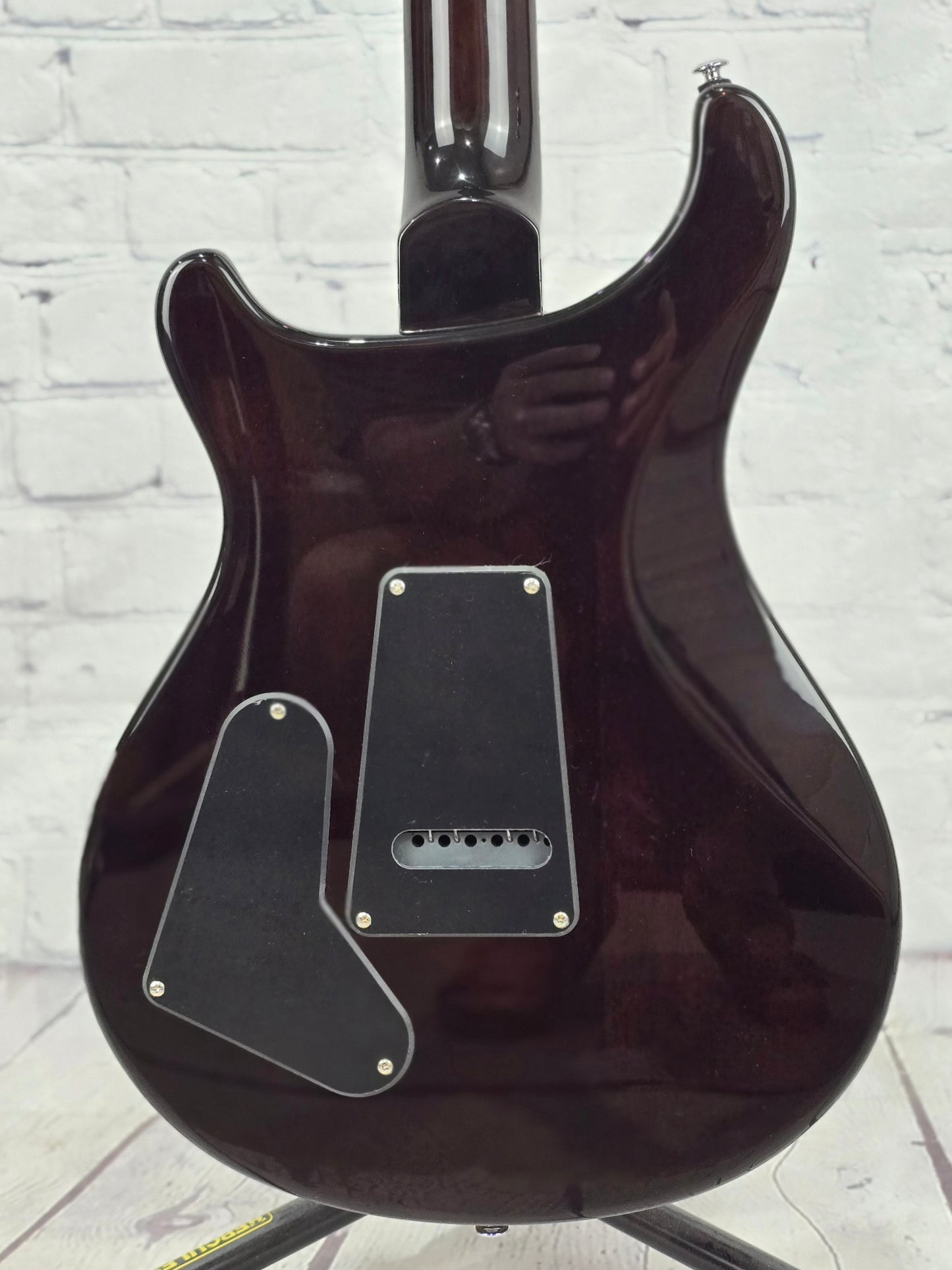Paul Reed Smith PRS Guitars SE Special Semi-Hollow 6 String Electric Guitar Orange Tiger Smokeburst