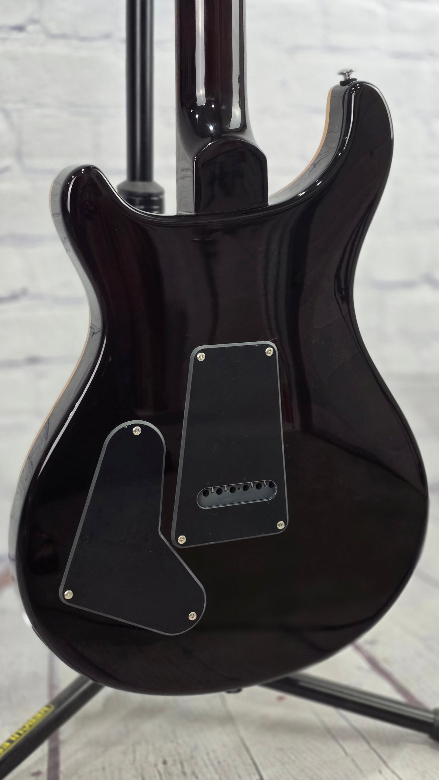 Paul Reed Smith PRS Guitars SE Special Semi-Hollow 6 String Electric Guitar Orange Tiger Smokeburst