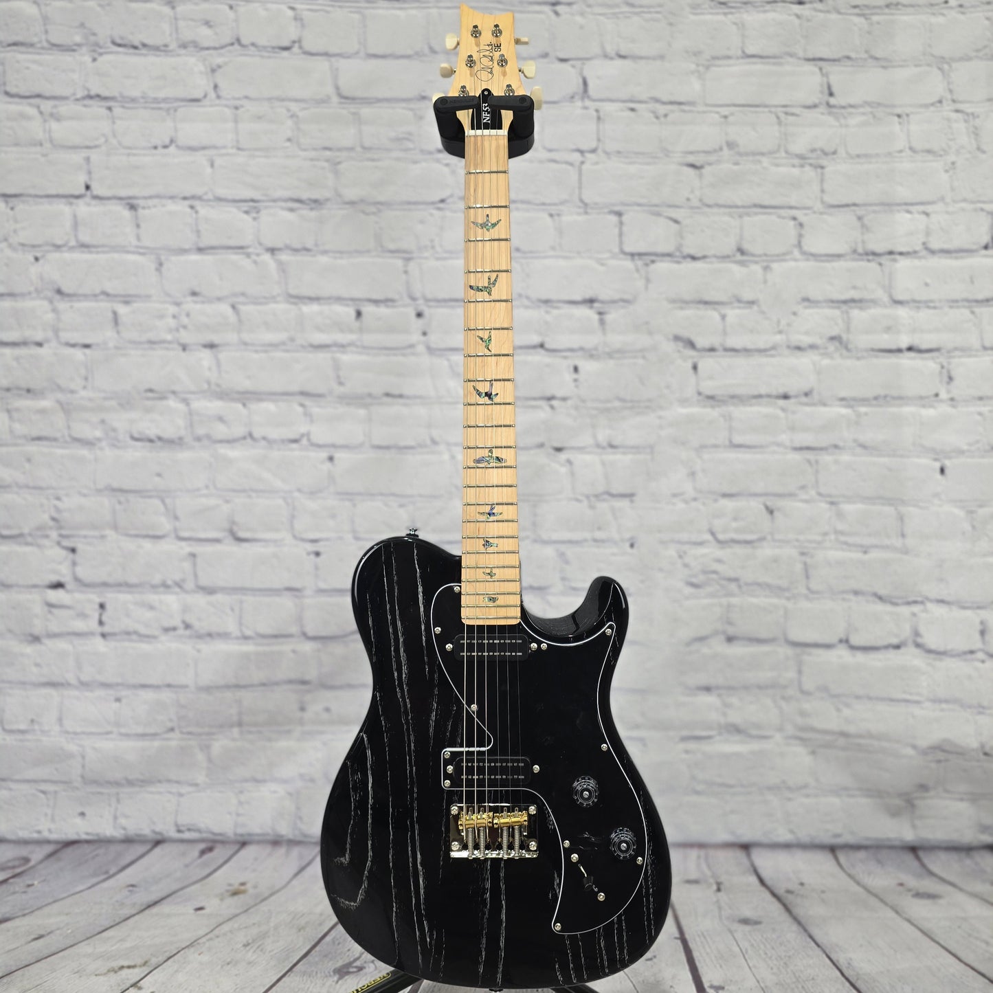 Paul Reed Smith PRS Guitars SE NF53 6 String Electric Guitar Black Dog Hair