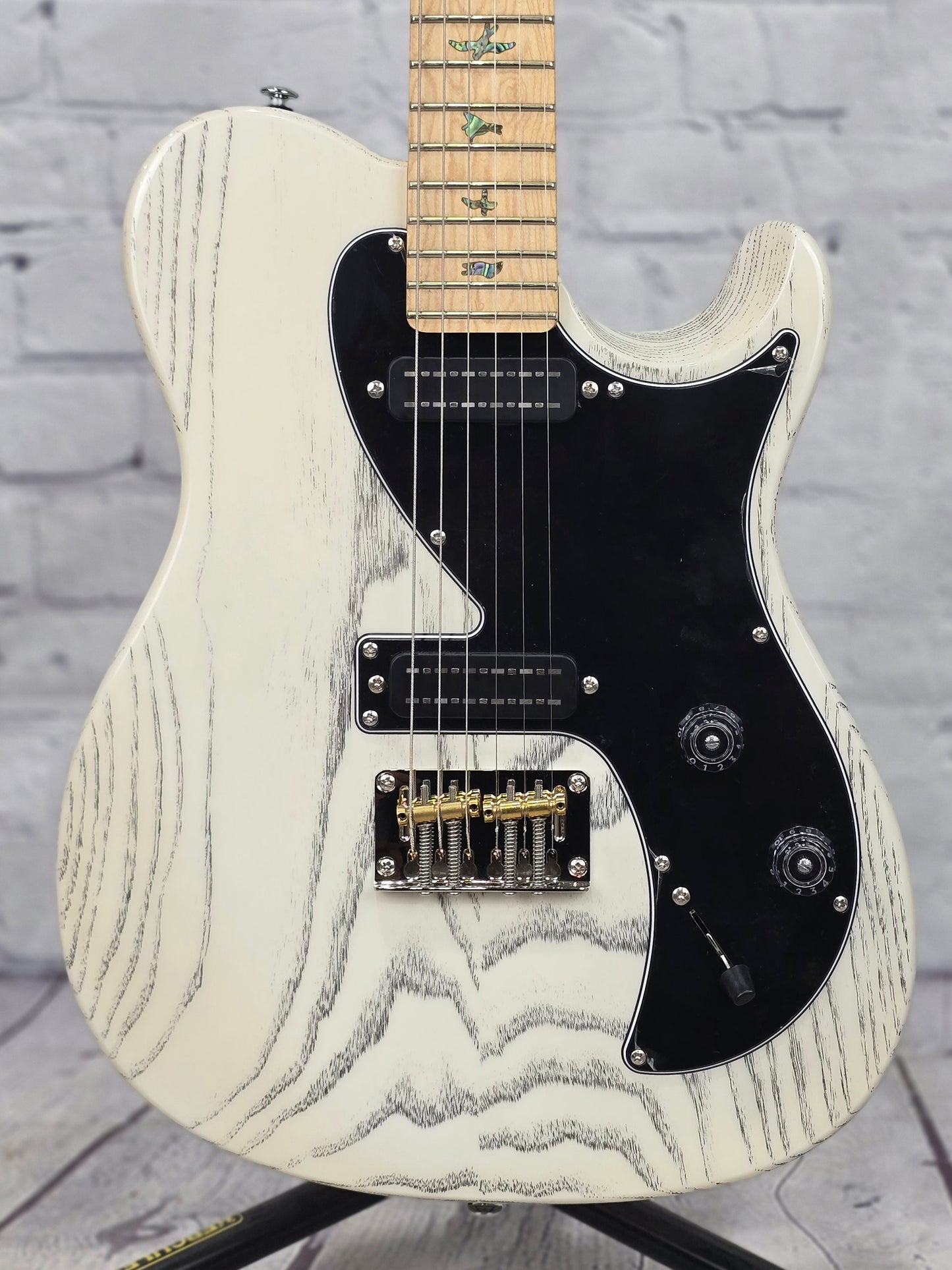 Paul Reed Smith PRS Guitars SE NF53 6 String Electric Guitar White Dog Hair