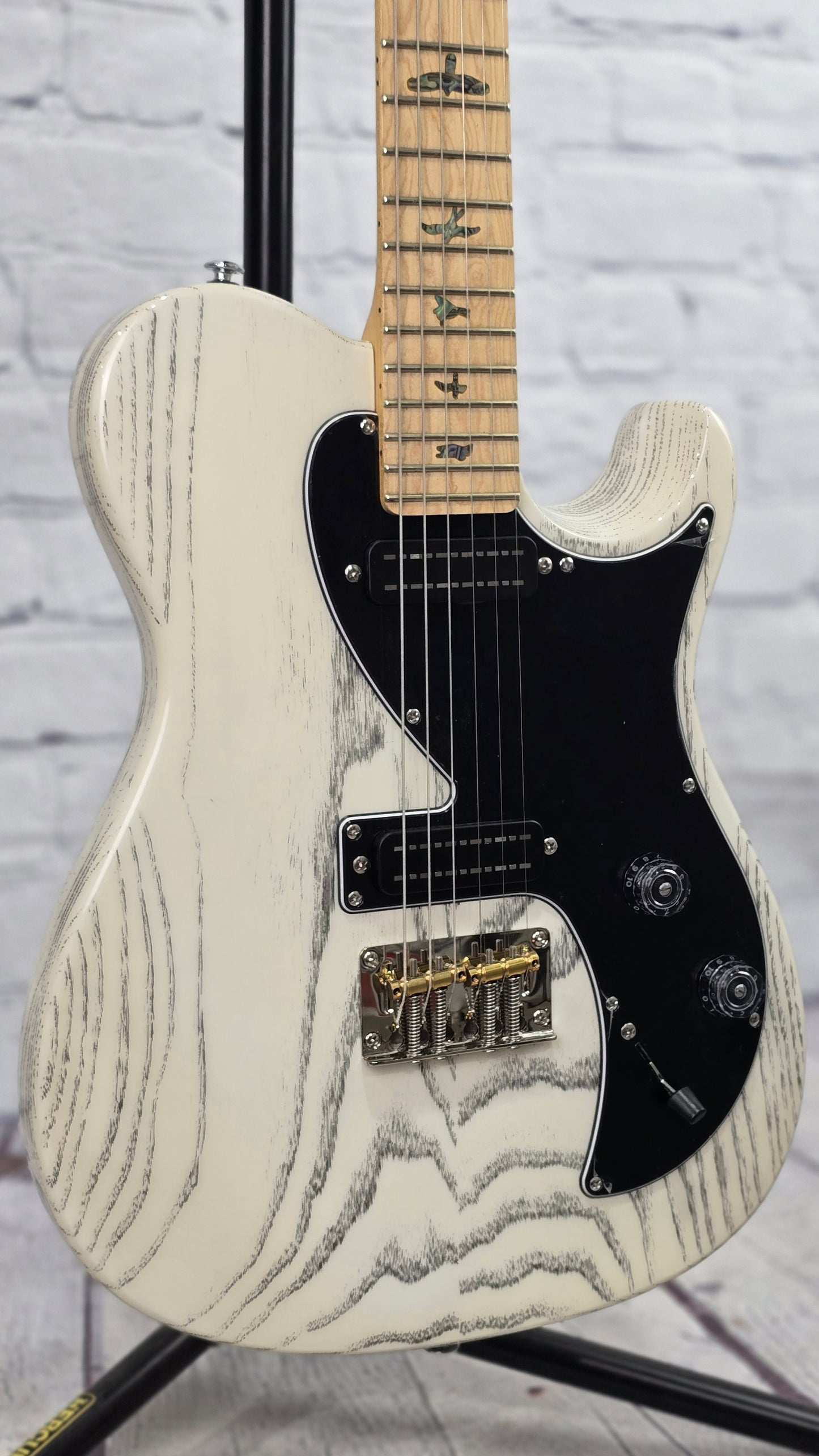 Paul Reed Smith PRS Guitars SE NF53 6 String Electric Guitar White Dog Hair