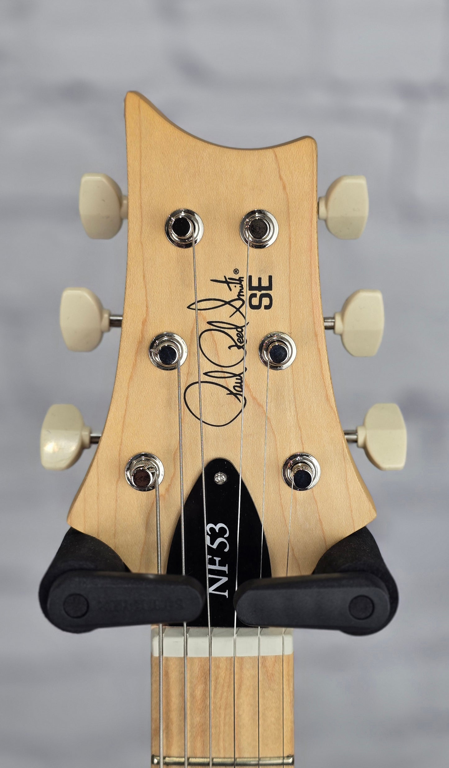 Paul Reed Smith PRS Guitars SE NF53 6 String Electric Guitar White Dog Hair