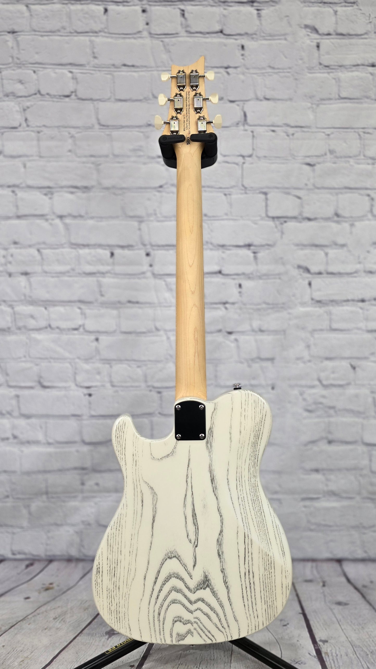 Paul Reed Smith PRS Guitars SE NF53 6 String Electric Guitar White Dog Hair