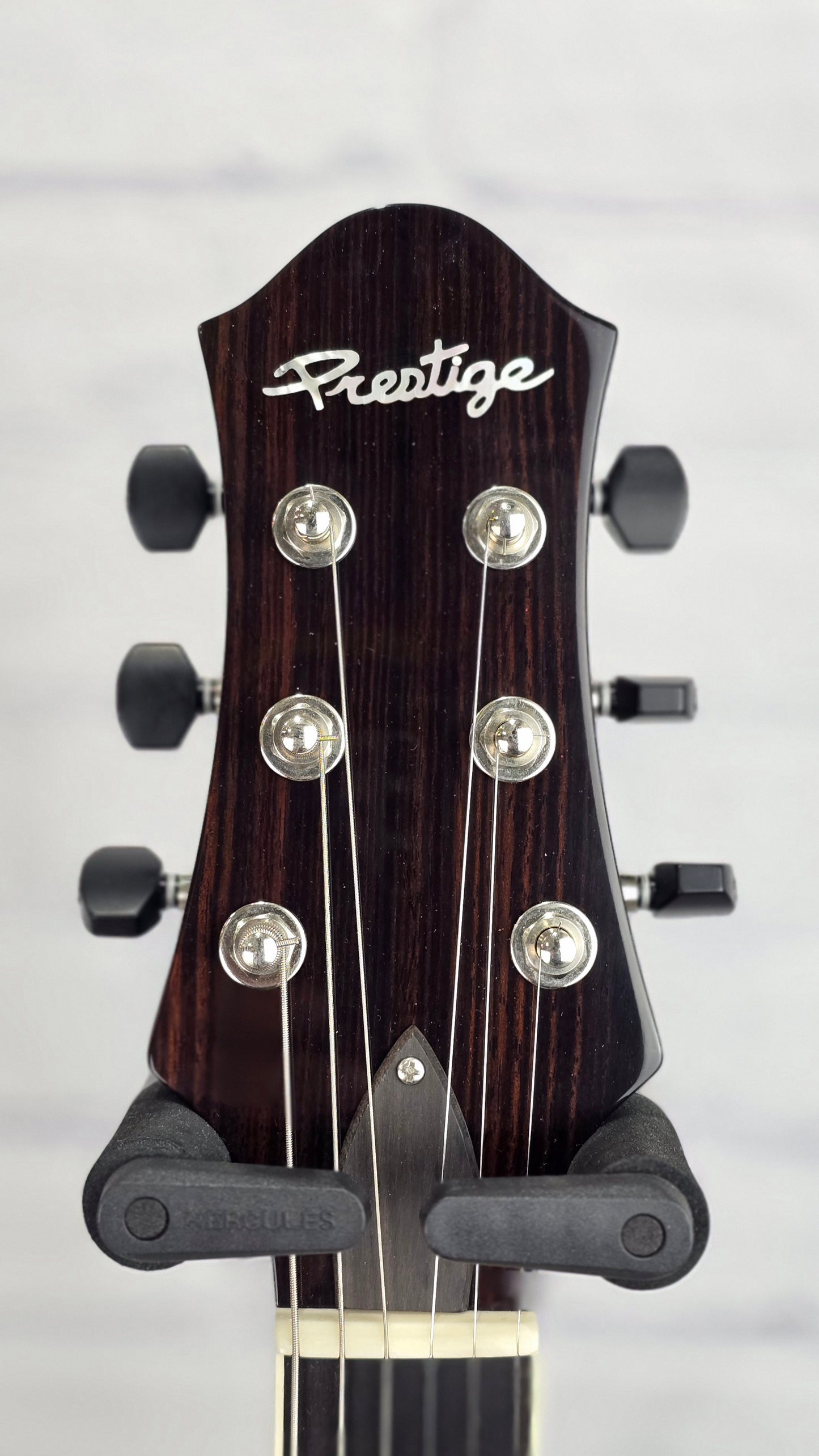 Prestige Guitars Master Built Elite 6 String Electric Guitar Tiger Eye Burst