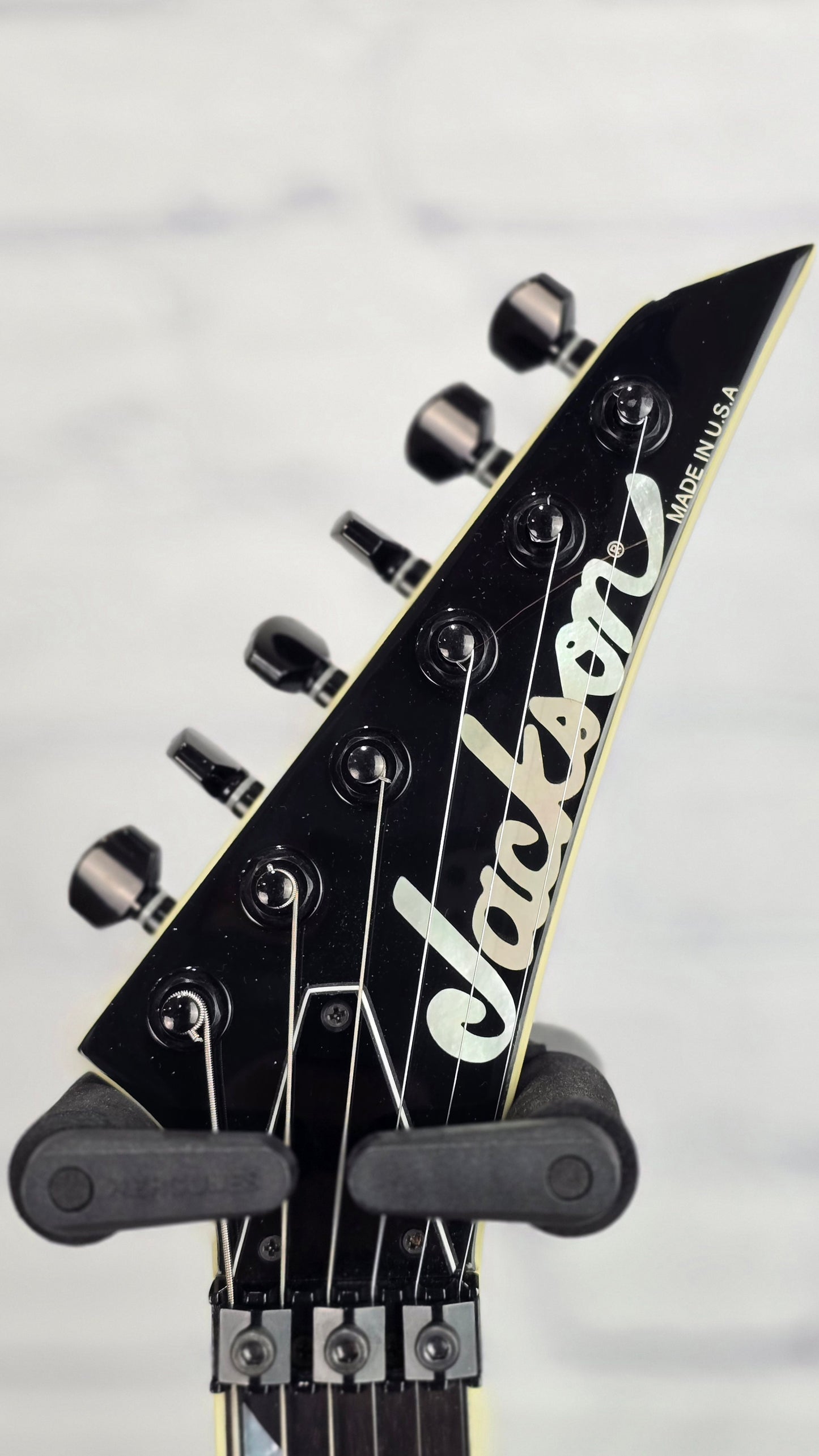 USED Jackson USA SL2H 6 String Electric Guitar Snakeskin