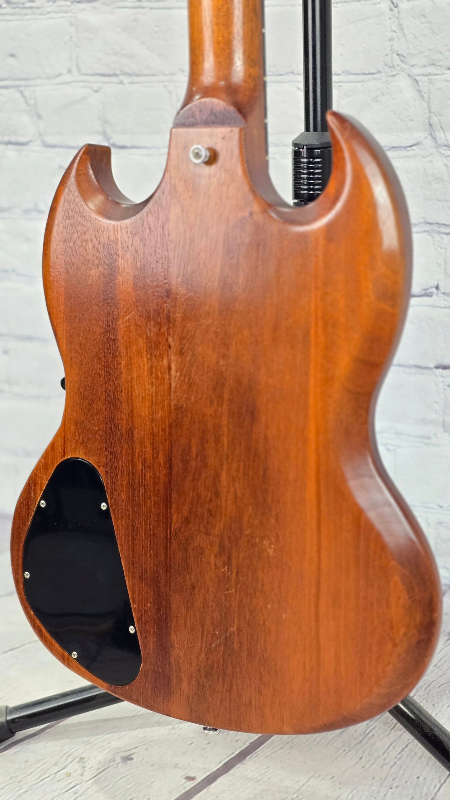 USED Gibson SG Special Faded 6 String Electric Guitar Worn Brown Bigsby