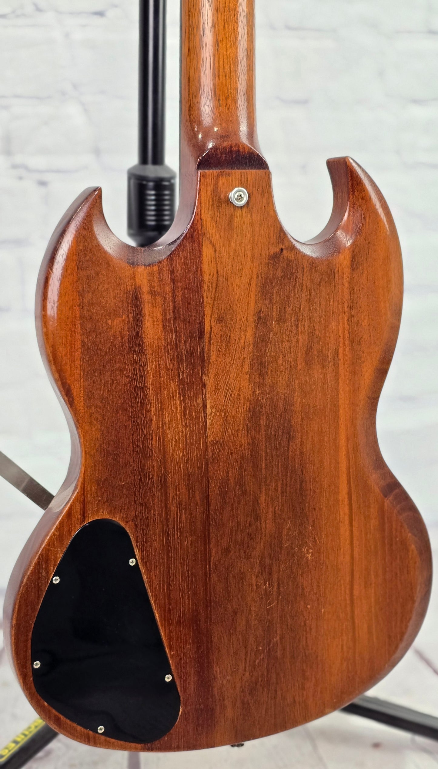 USED Gibson SG Special Faded 6 String Electric Guitar Worn Brown Bigsby