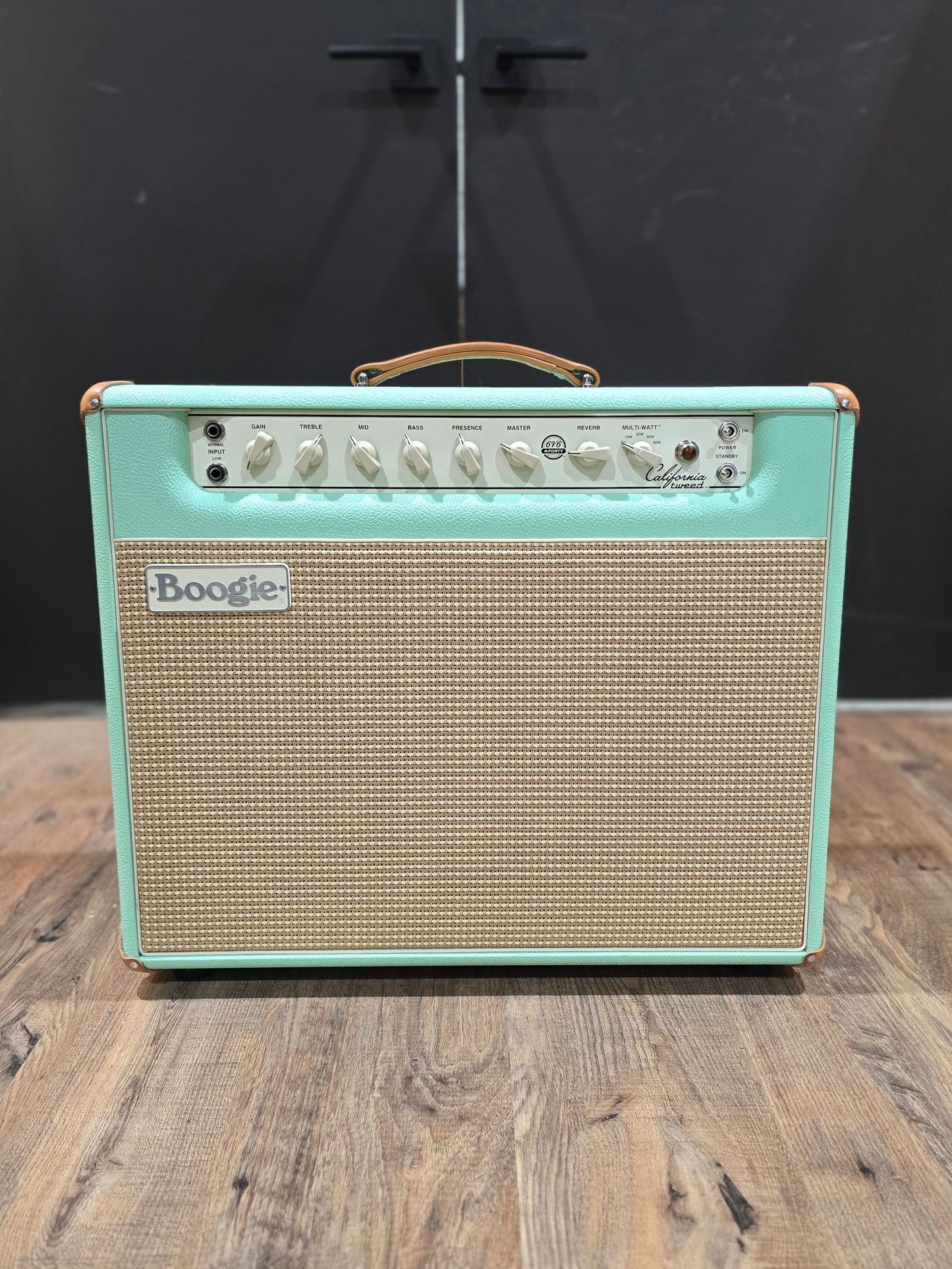 USED Mesa Boogie California Tweed 6V6 4:40 1x12 Combo 40w Amplifier Seafoam Green