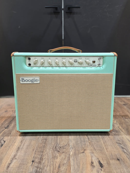 USED Mesa Boogie California Tweed 6V6 4:40 1x12 Combo 40w Amplifier Seafoam Green