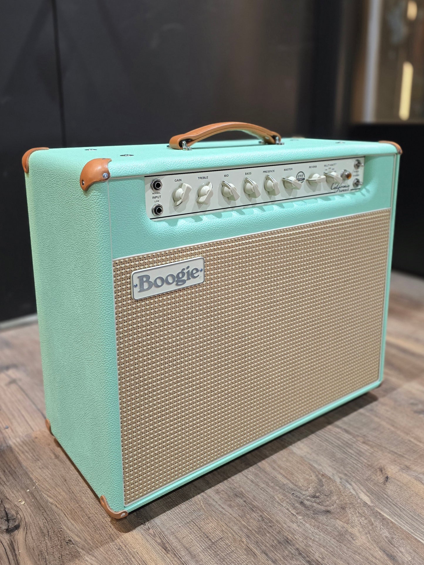 USED Mesa Boogie California Tweed 6V6 4:40 1x12 Combo 40w Amplifier Seafoam Green