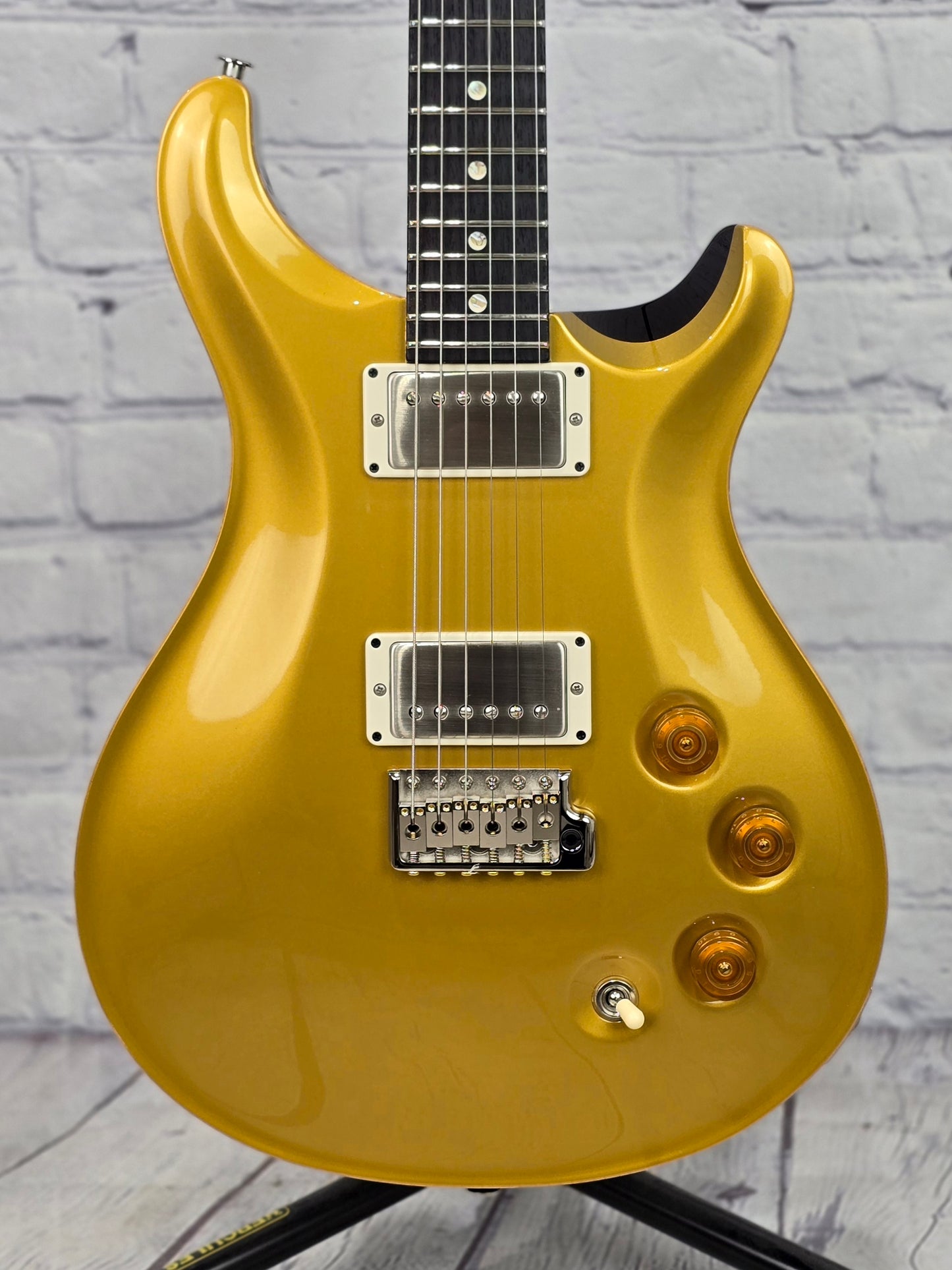 Paul Reed Smith PRS Guitars Core DGT David Grissom Electric Guitar Gold Top