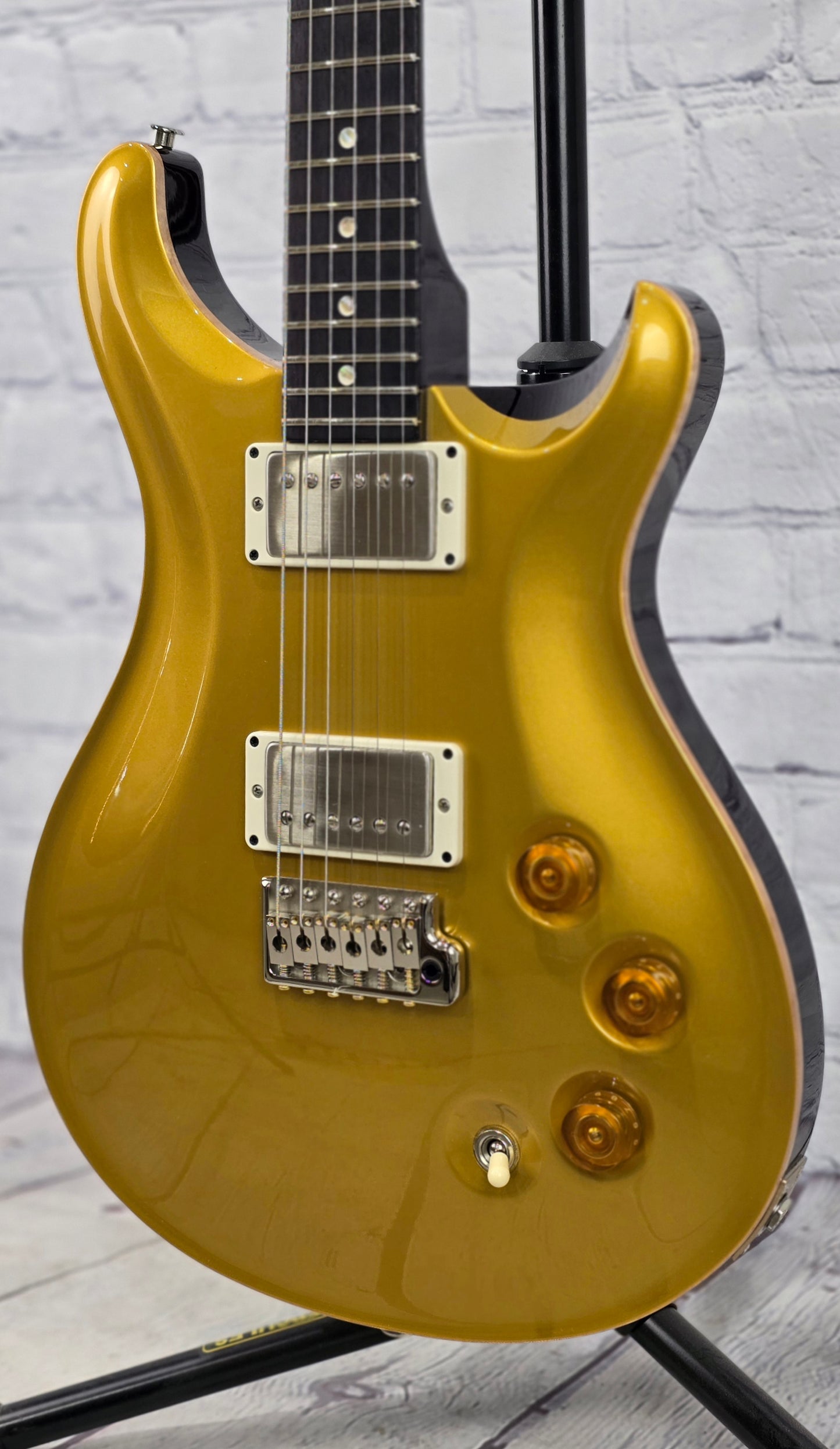 Paul Reed Smith PRS Guitars Core DGT David Grissom Electric Guitar Gold Top