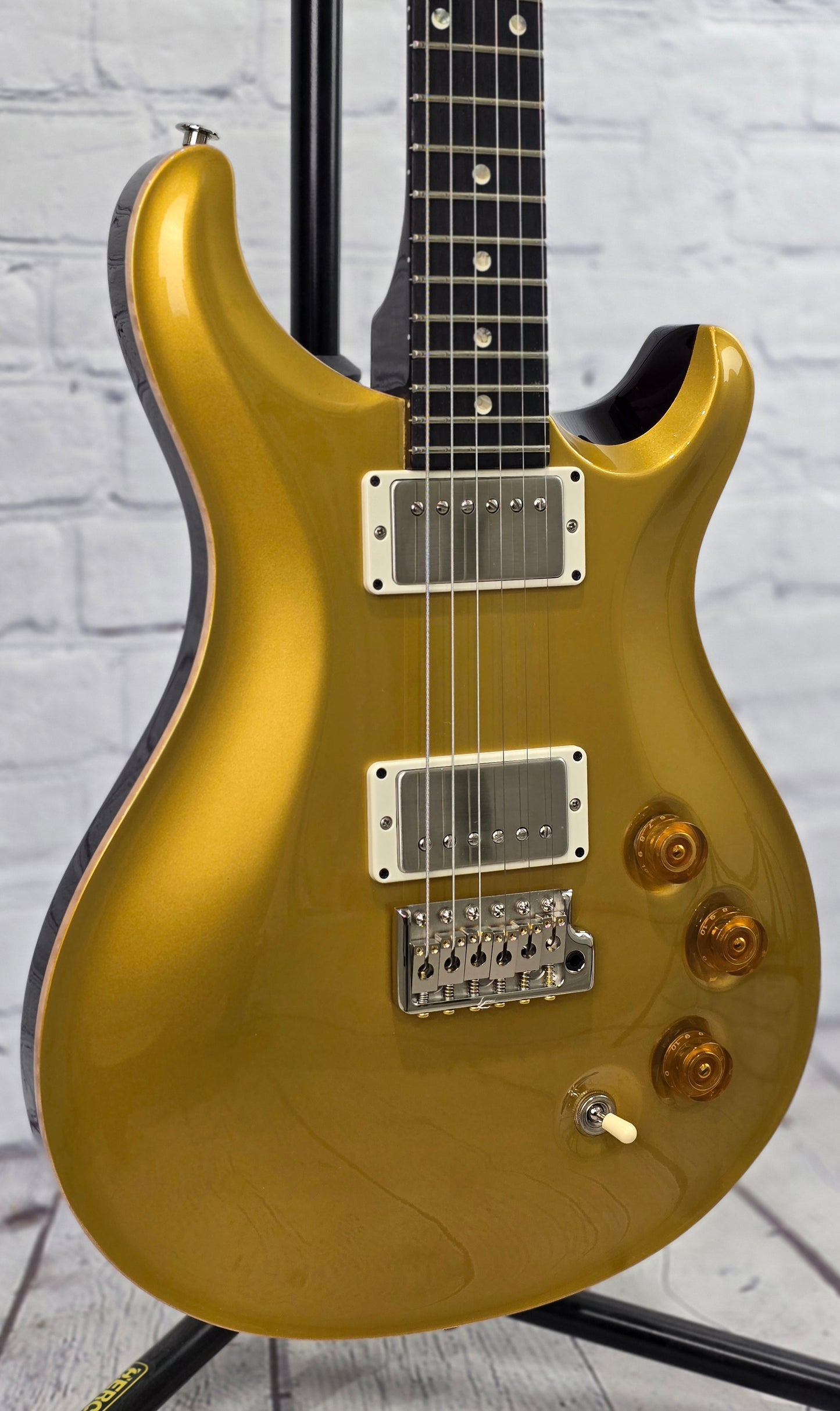 Paul Reed Smith PRS Guitars Core DGT David Grissom Electric Guitar Gold Top