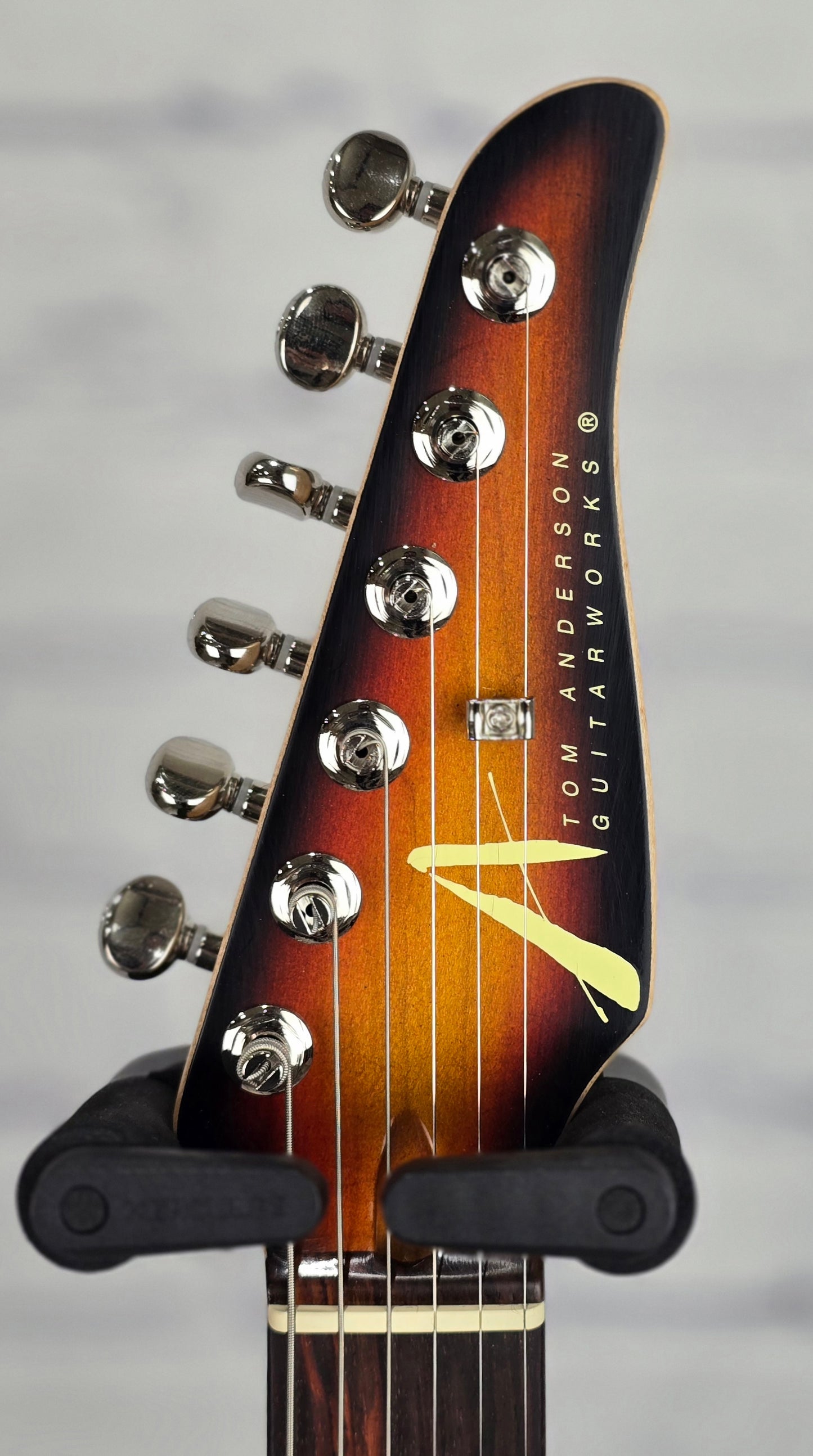 Anderson Guitarworks The Classic In-Distress 6 String Electric Guitar 3 Color Burst Aged Swamp Ash