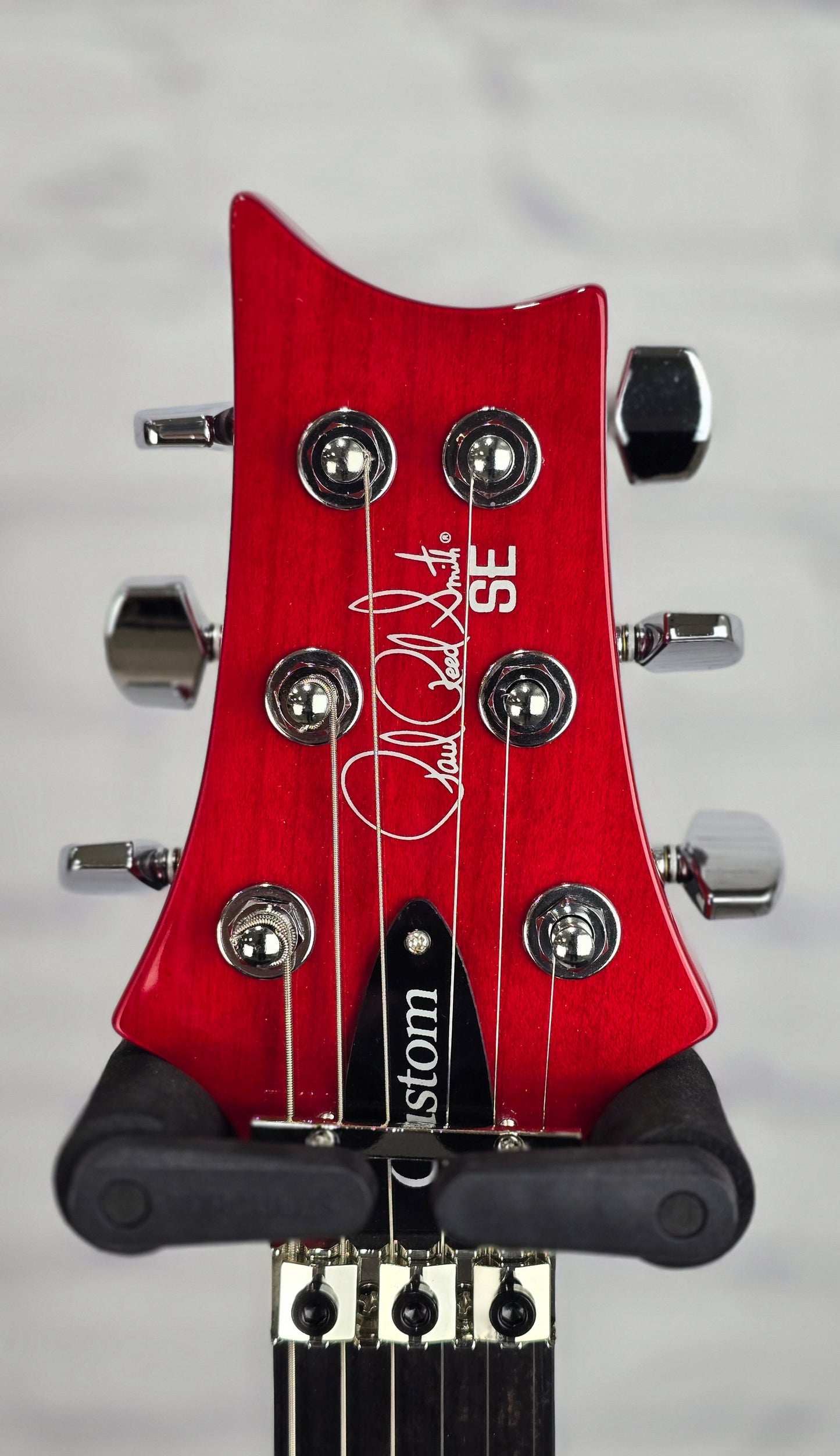 Paul Reed Smith PRS Guitars SE Custom 24 Floyd Rose Electric Guitar Charcoal Cherry Burst