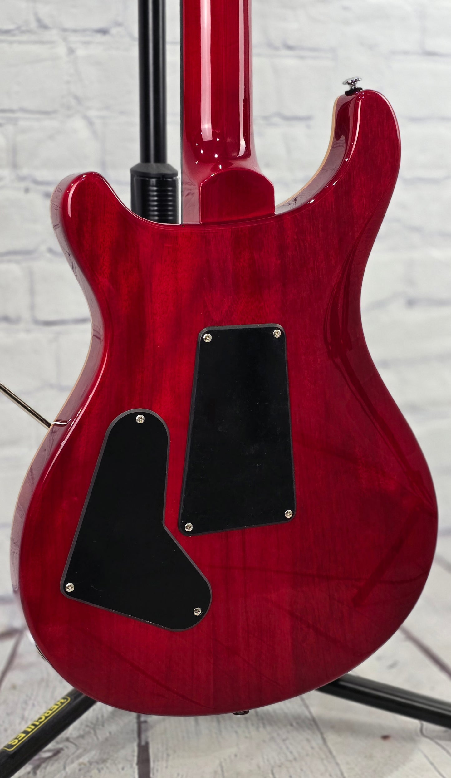 Paul Reed Smith PRS Guitars SE Custom 24 Floyd Rose Electric Guitar Charcoal Cherry Burst