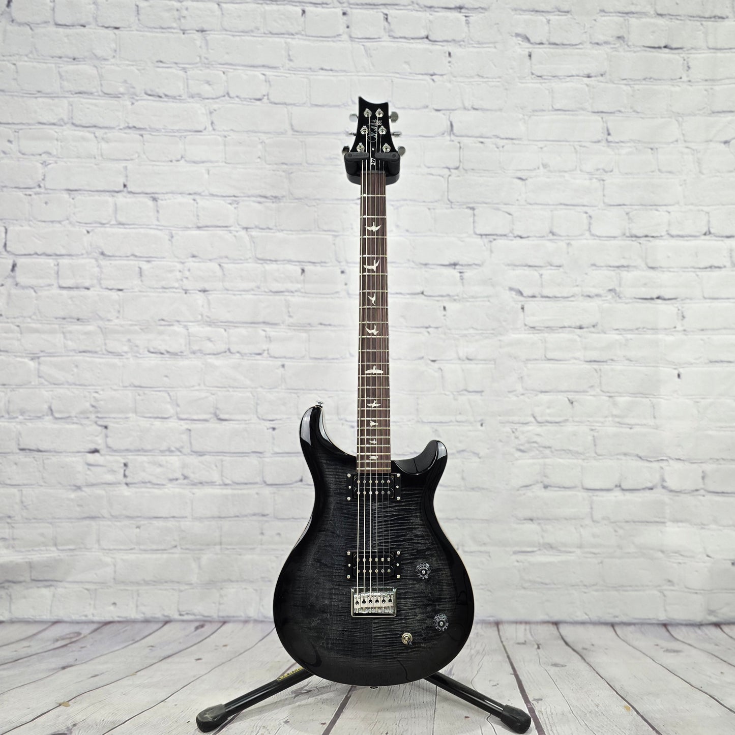 Paul Reed Smith PRS SE 277 Baritone 27.7" Electric Guitar Charcoal Burst