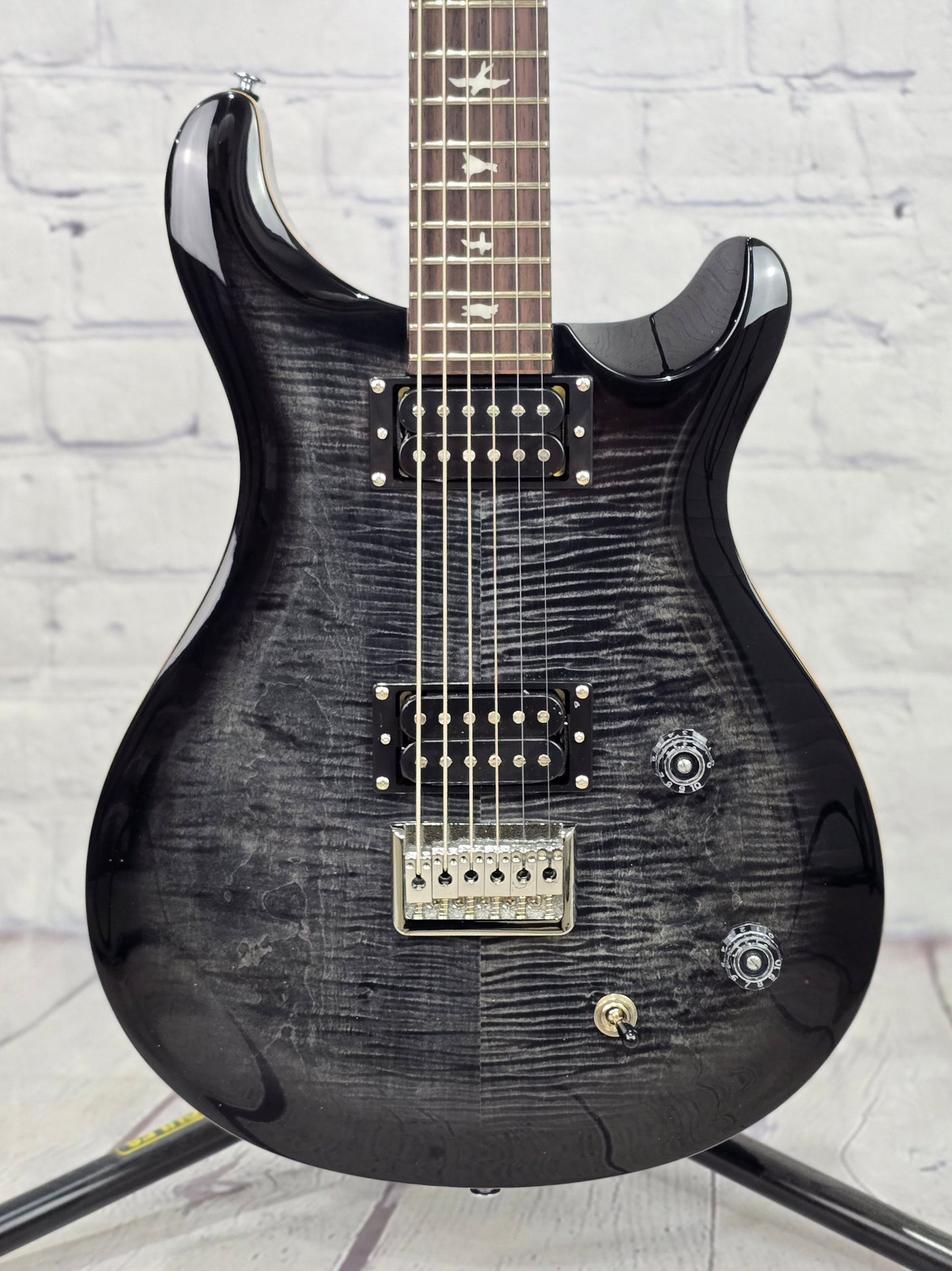 Paul Reed Smith PRS SE 277 Baritone 27.7" Electric Guitar Charcoal Burst