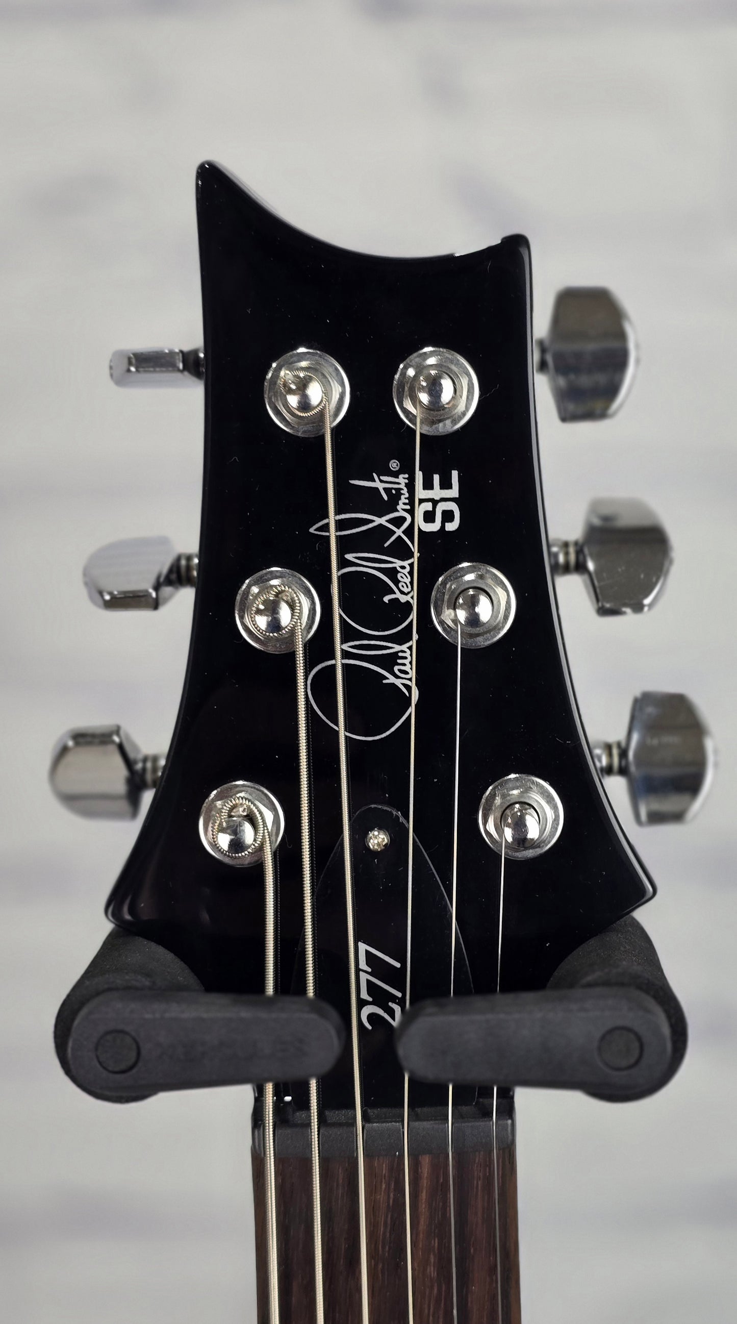 Paul Reed Smith PRS SE 277 Baritone 27.7" Electric Guitar Charcoal Burst