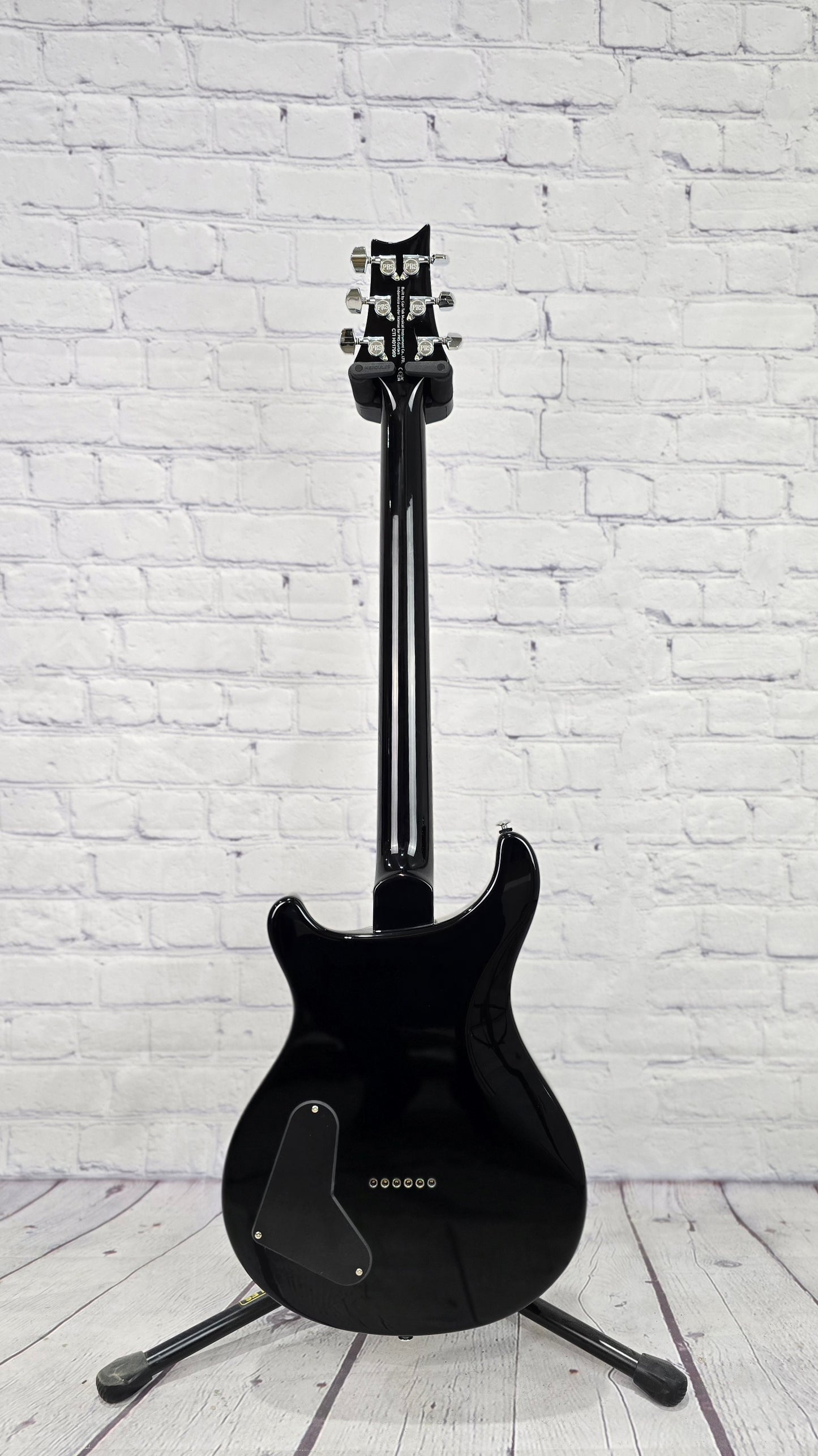 Paul Reed Smith PRS SE 277 Baritone 27.7" Electric Guitar Charcoal Burst