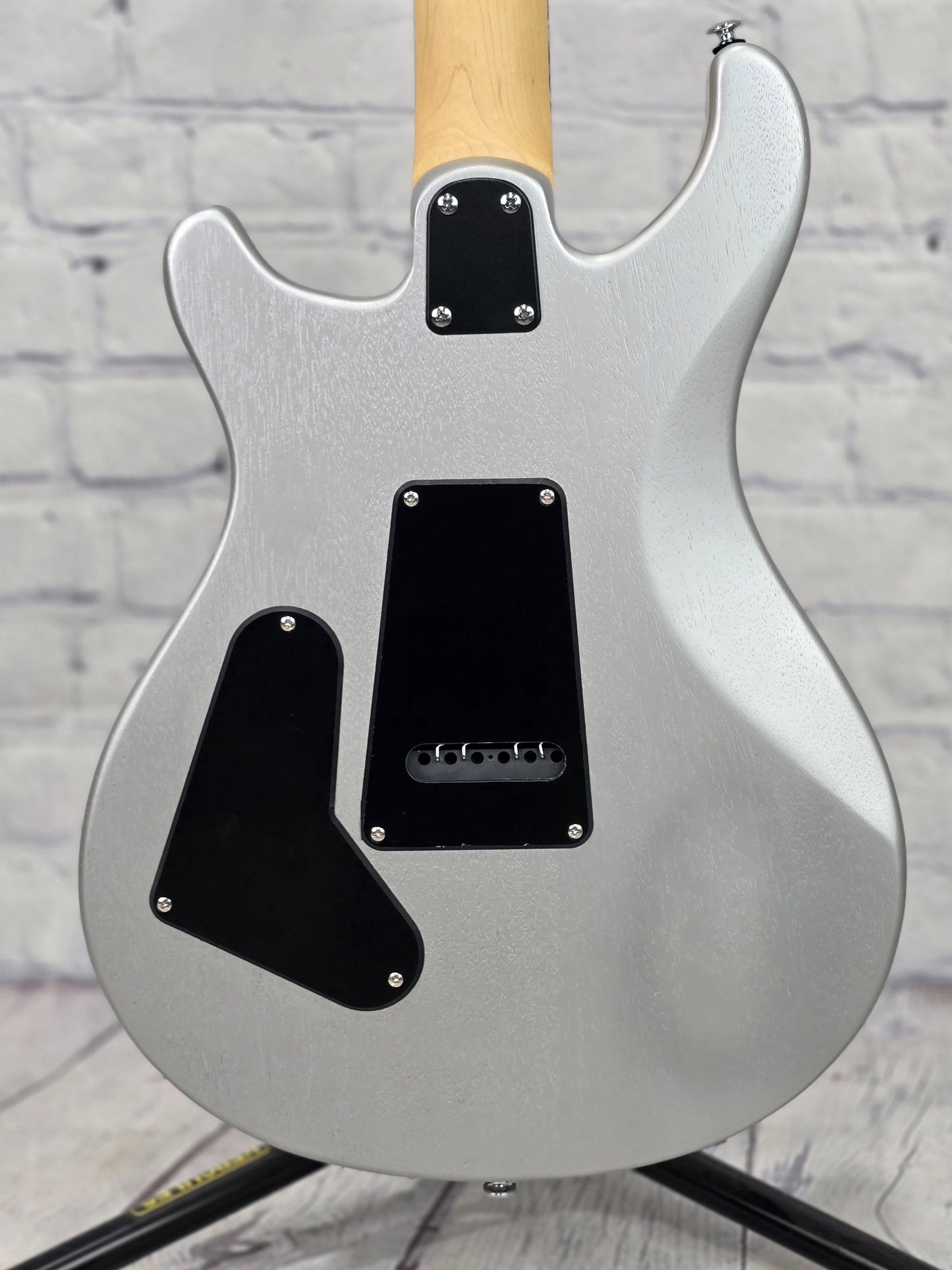 Paul Reed Smith PRS Guitars SE CE24 Satin 6 String Electric Guitar Metallic Silver